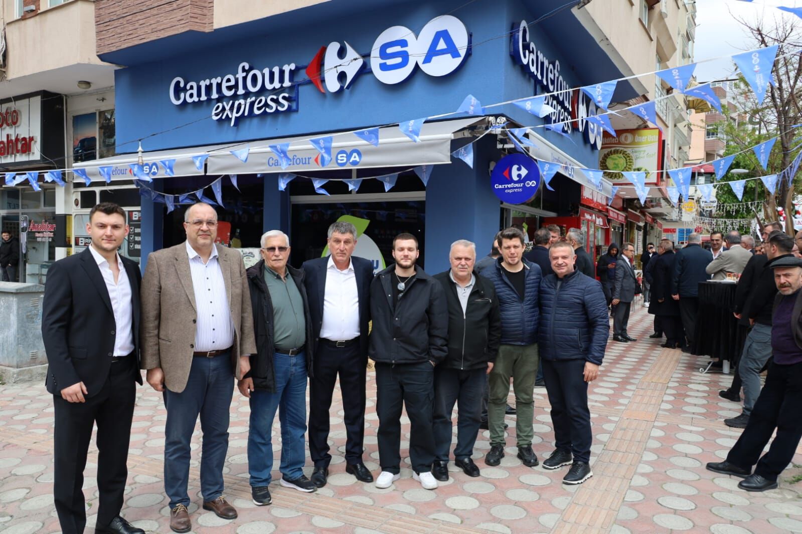 Bafra’da Carrefoursa Express’in Açılışı Gerçekleştirildi (4)