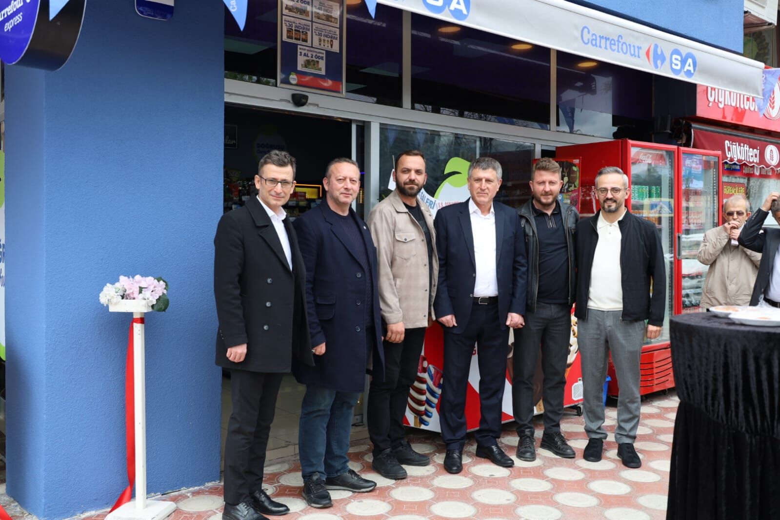 Bafra’da Carrefoursa Express’in Açılışı Gerçekleştirildi (6)