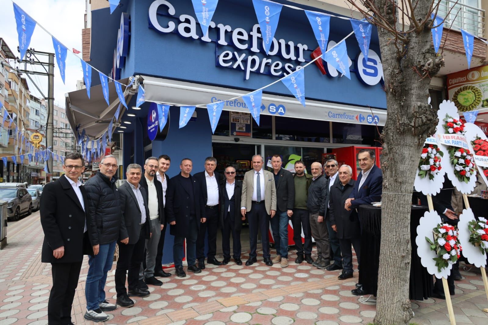Bafra’da Carrefoursa Express’in Açılışı Gerçekleştirildi (7)
