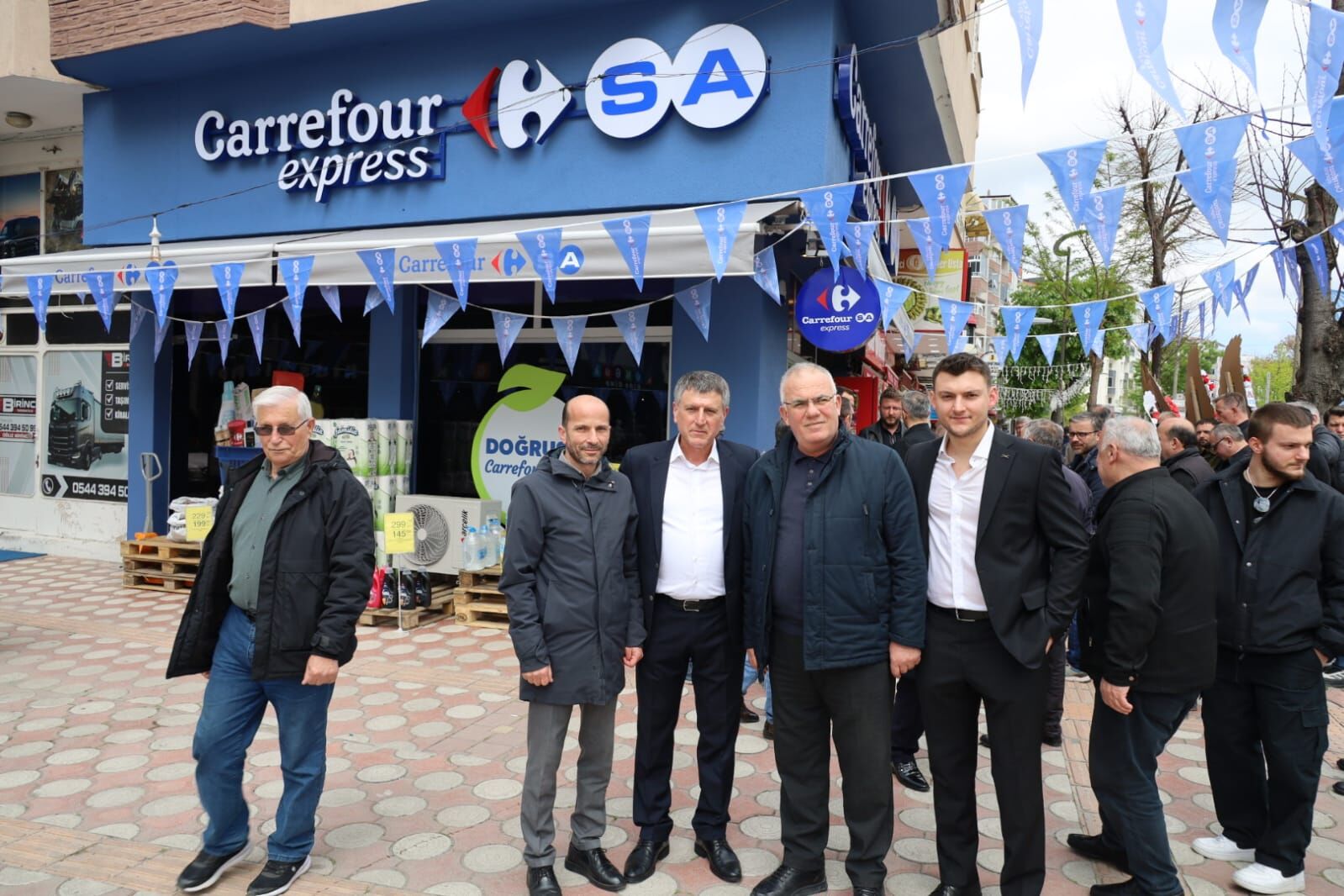 Bafra’da Carrefoursa Express’in Açılışı Gerçekleştirildi (8)