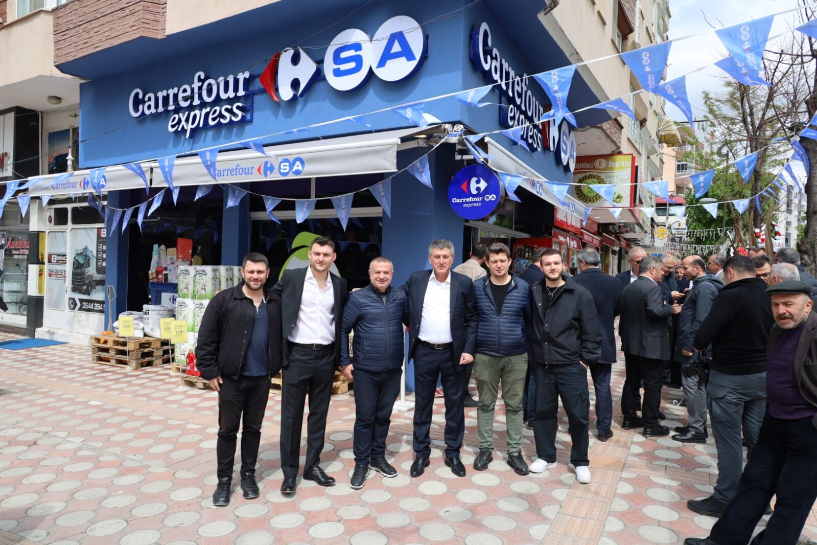 Bafra’da Carrefoursa Express’in Açılışı Gerçekleştirildi (9)