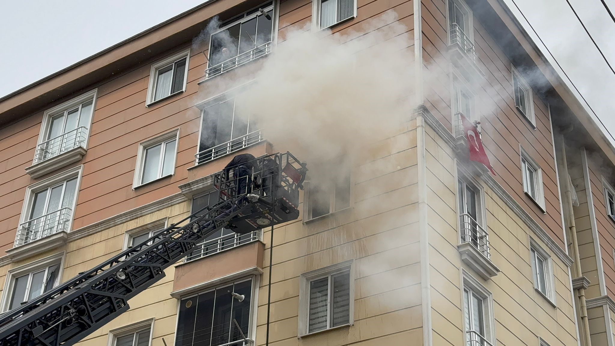 Bafra'da Evde Patlama