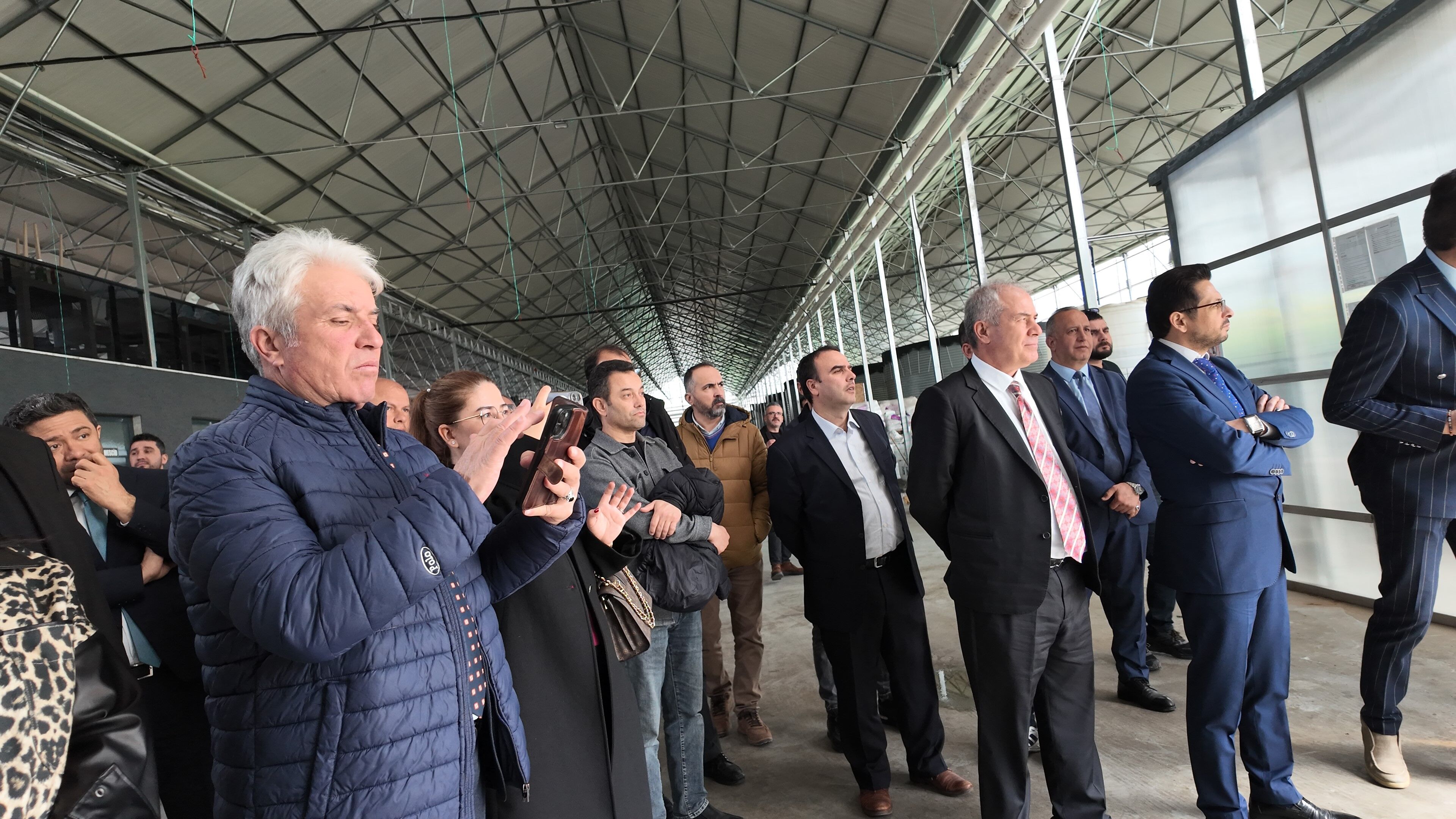 Bafra’da Meslek Sınıfta Değil Sahada Öğreniliyor (2)