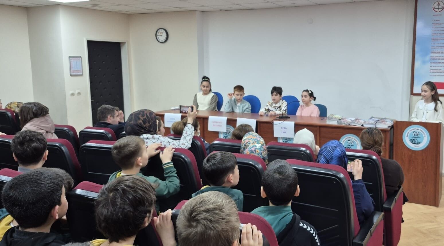 Bafra'da Minik Yazarlardan Büyük Davranış (2)