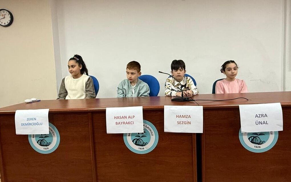 Bafra'da Minik Yazarlardan Büyük Davranış (3)