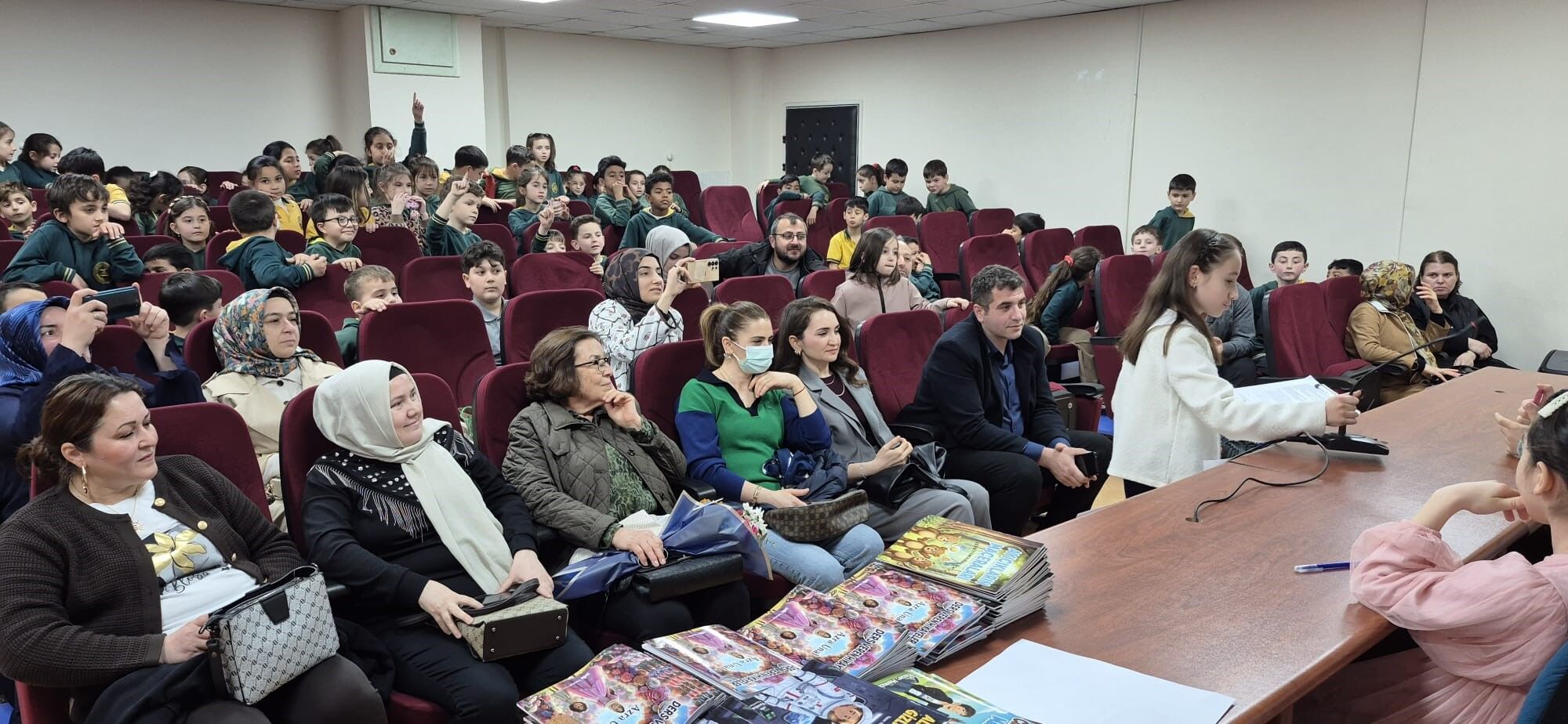 Bafra'da Minik Yazarlardan Büyük Davranış (4)