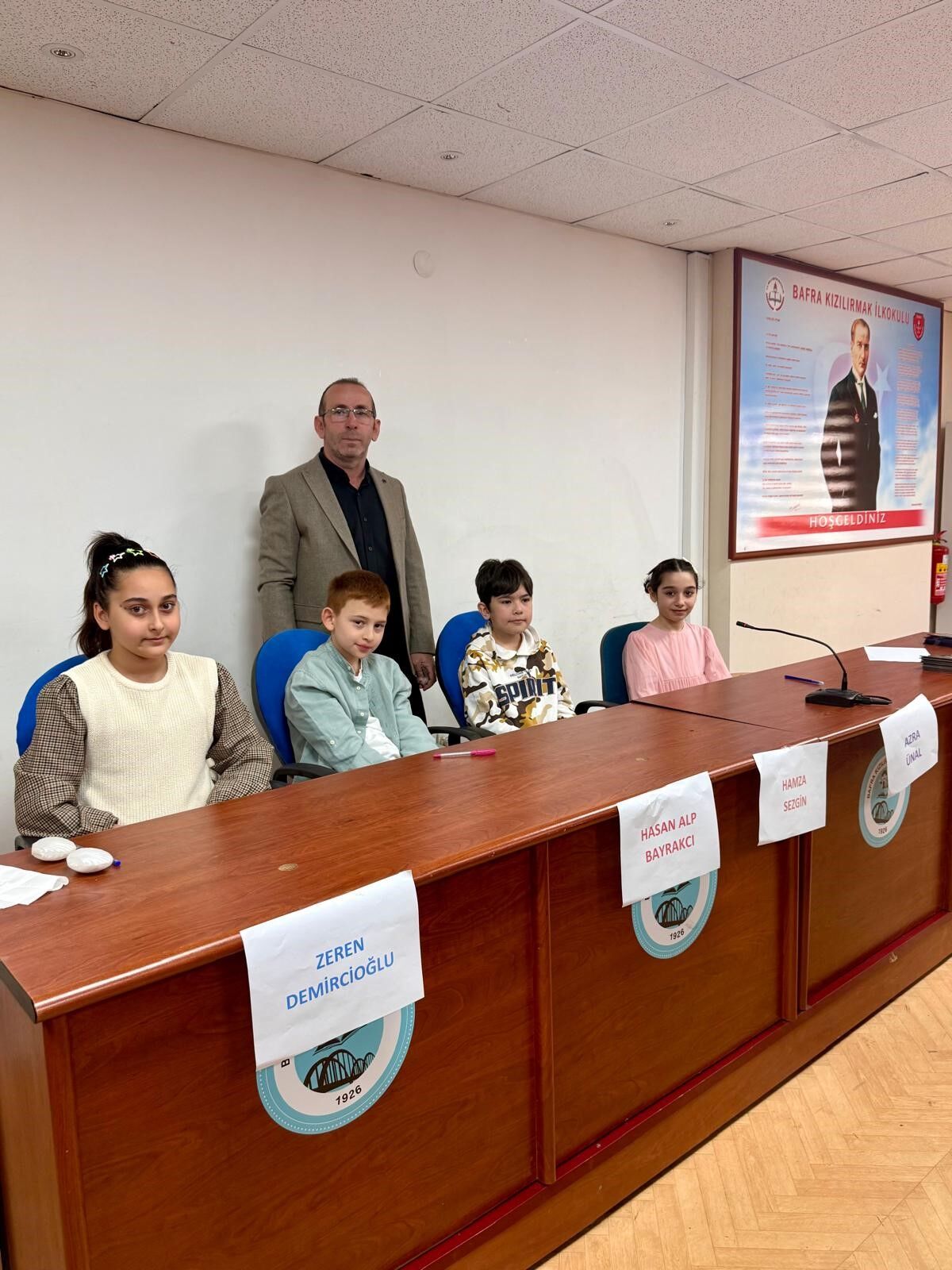 Bafra'da Minik Yazarlardan Büyük Davranış (5)