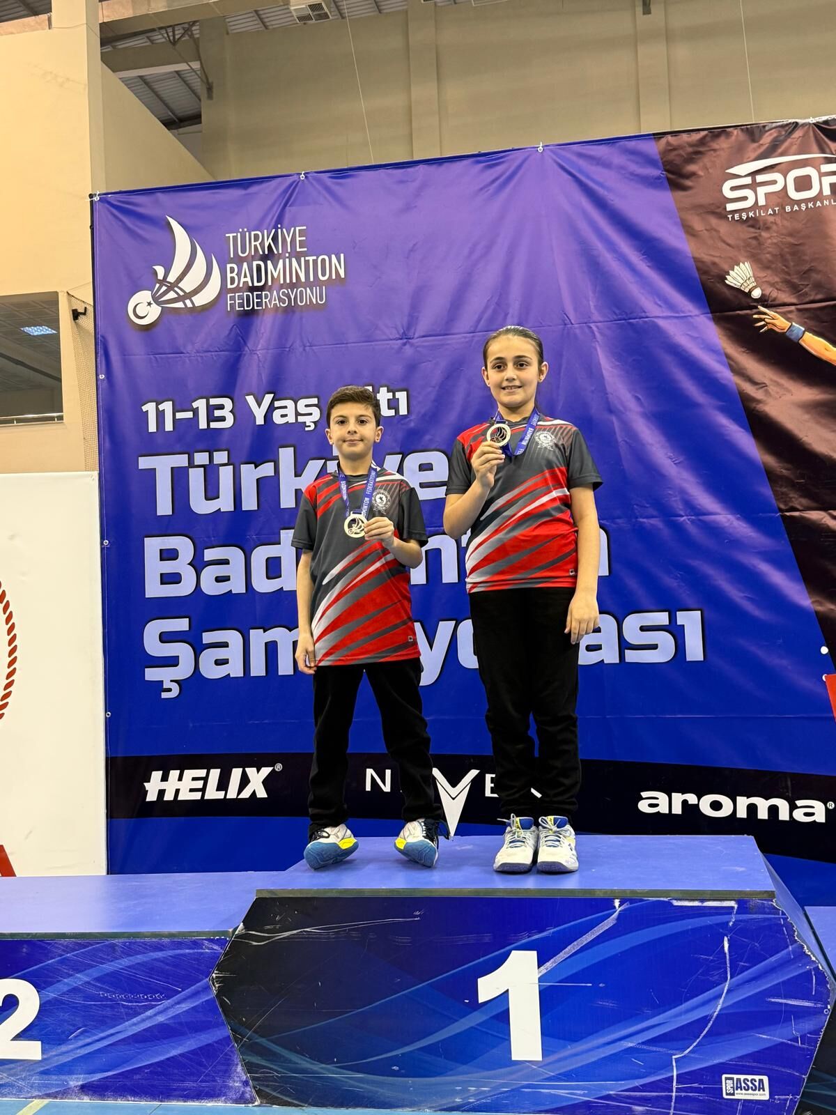 Bafralı Asya Demirci Badminton Şampiyonası’nda Türkiye 2.Si (1)