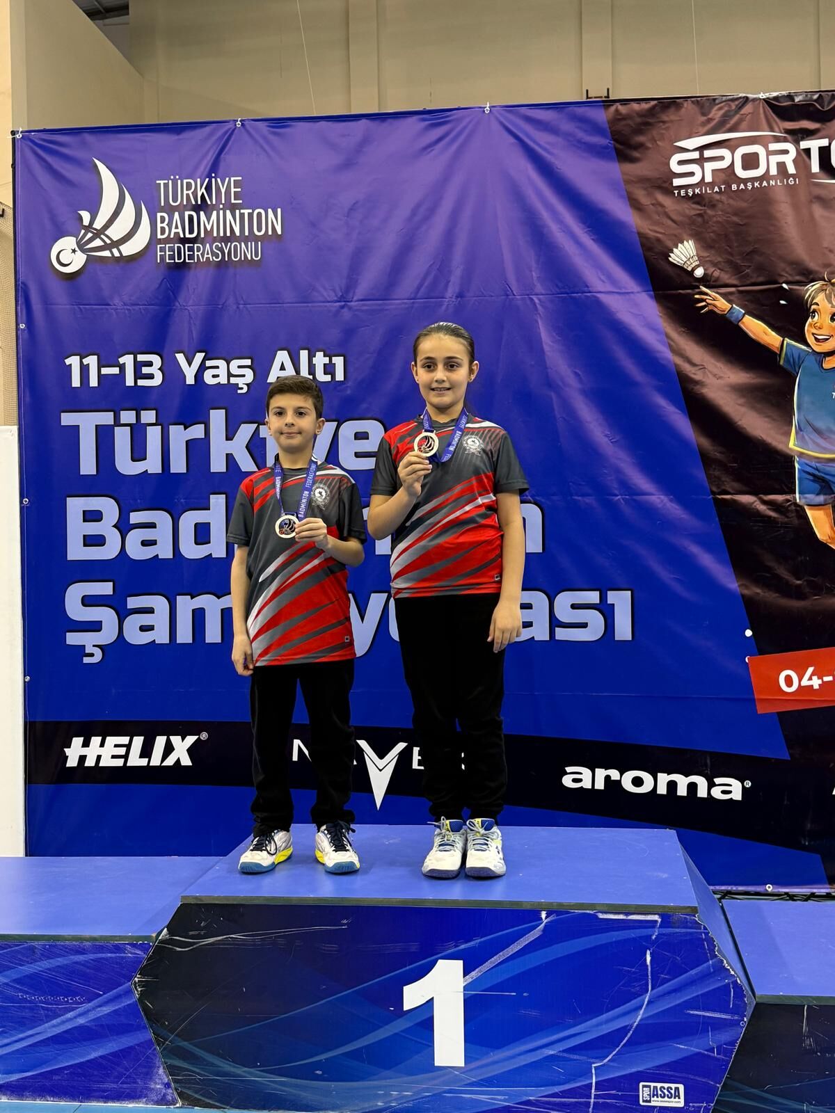 Bafralı Asya Demirci Badminton Şampiyonası’nda Türkiye 2.Si (3)