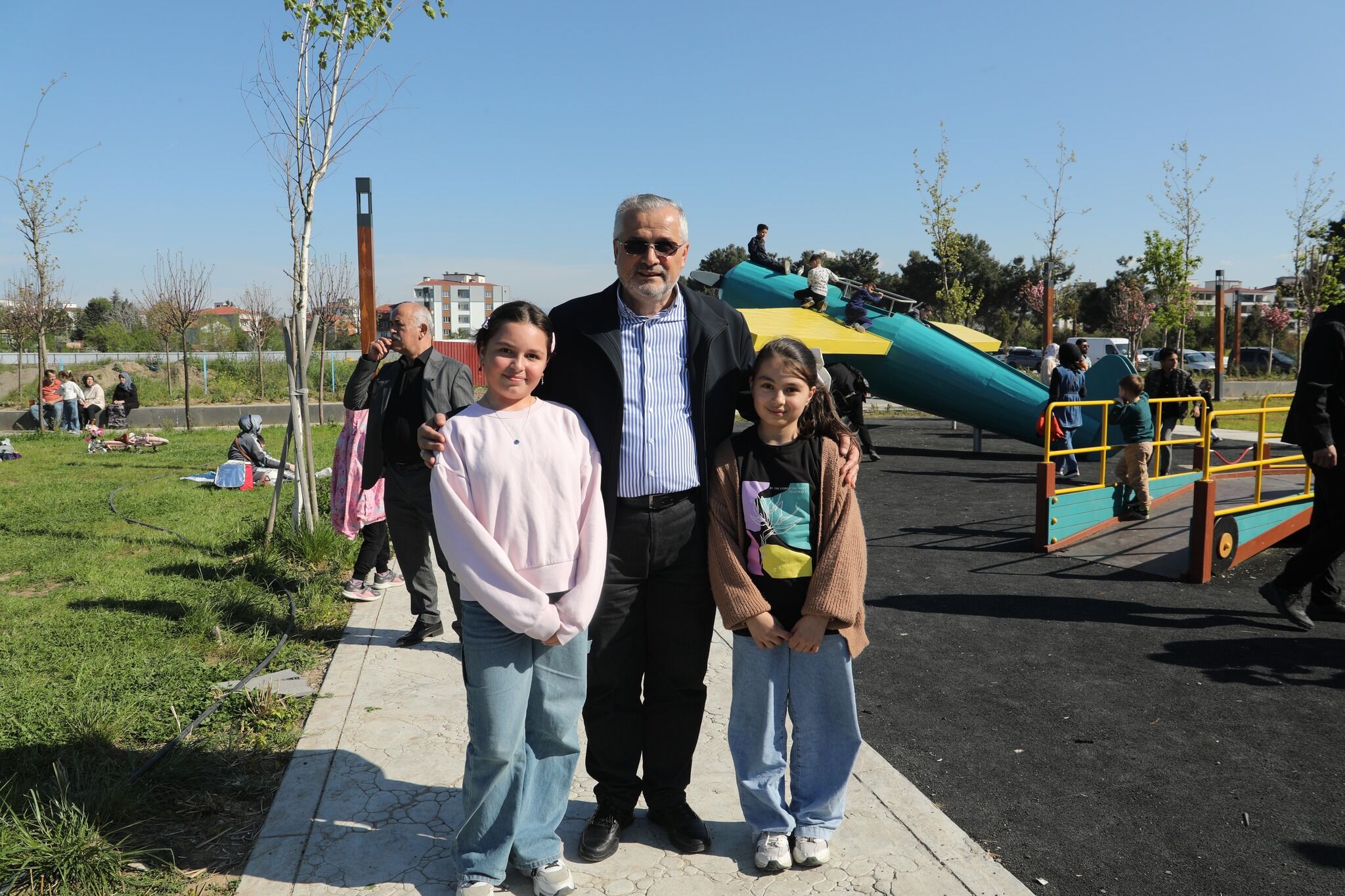 Başkan Kiliç “Bafra’mizin Kalbi̇ Mi̇llet Bahçesi̇’nde Atiyor” (2)