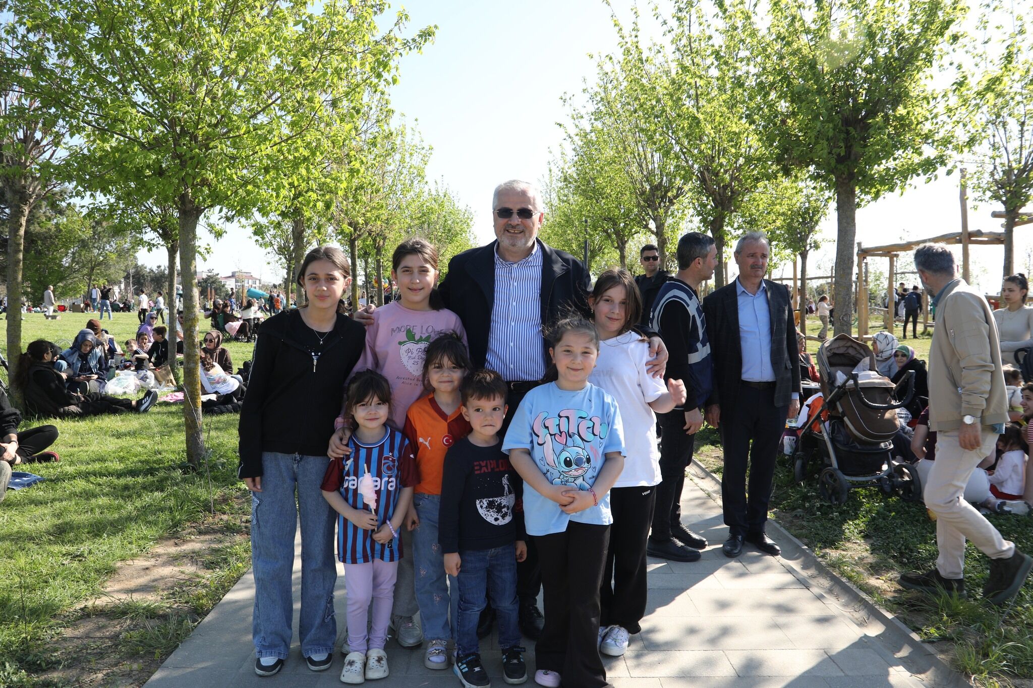 Başkan Kiliç “Bafra’mizin Kalbi̇ Mi̇llet Bahçesi̇’nde Atiyor” (4)