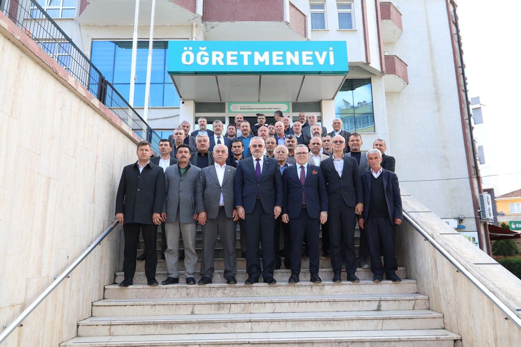 Başkan Kılıç; “Muhtarlar Buluşması” Toplantılarına Devam Ediyor (1)