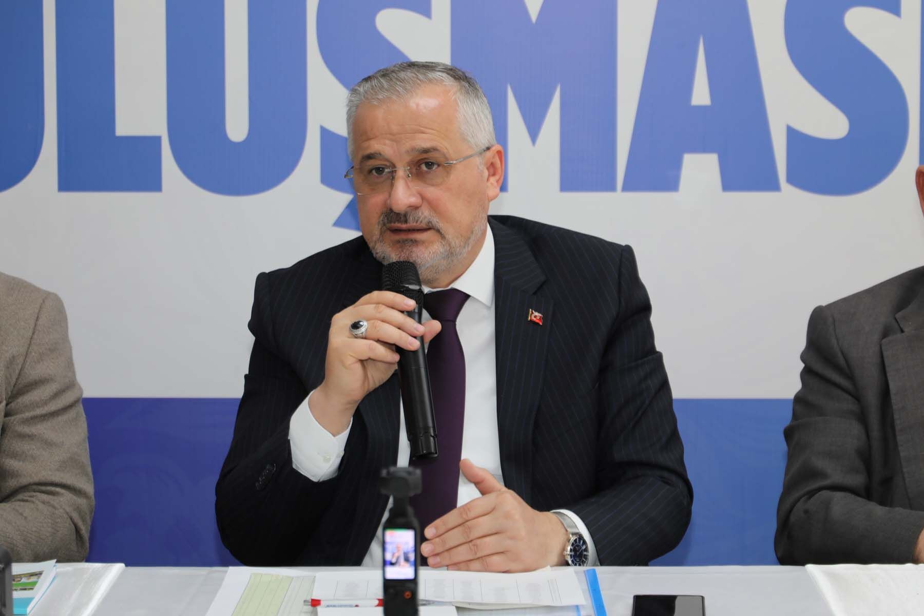 Başkan Kılıç; “Muhtarlar Buluşması” Toplantılarına Devam Ediyor (2)