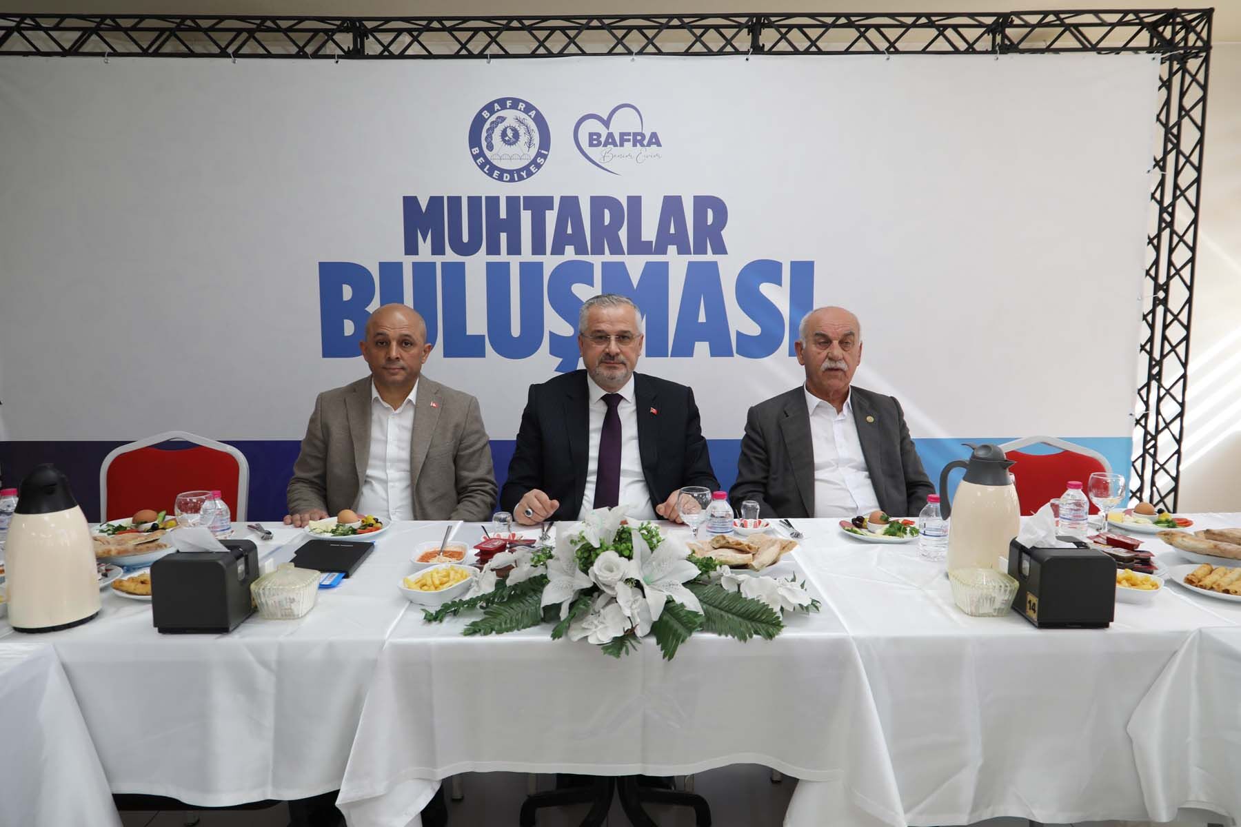Başkan Kılıç; “Muhtarlar Buluşması” Toplantılarına Devam Ediyor (3)