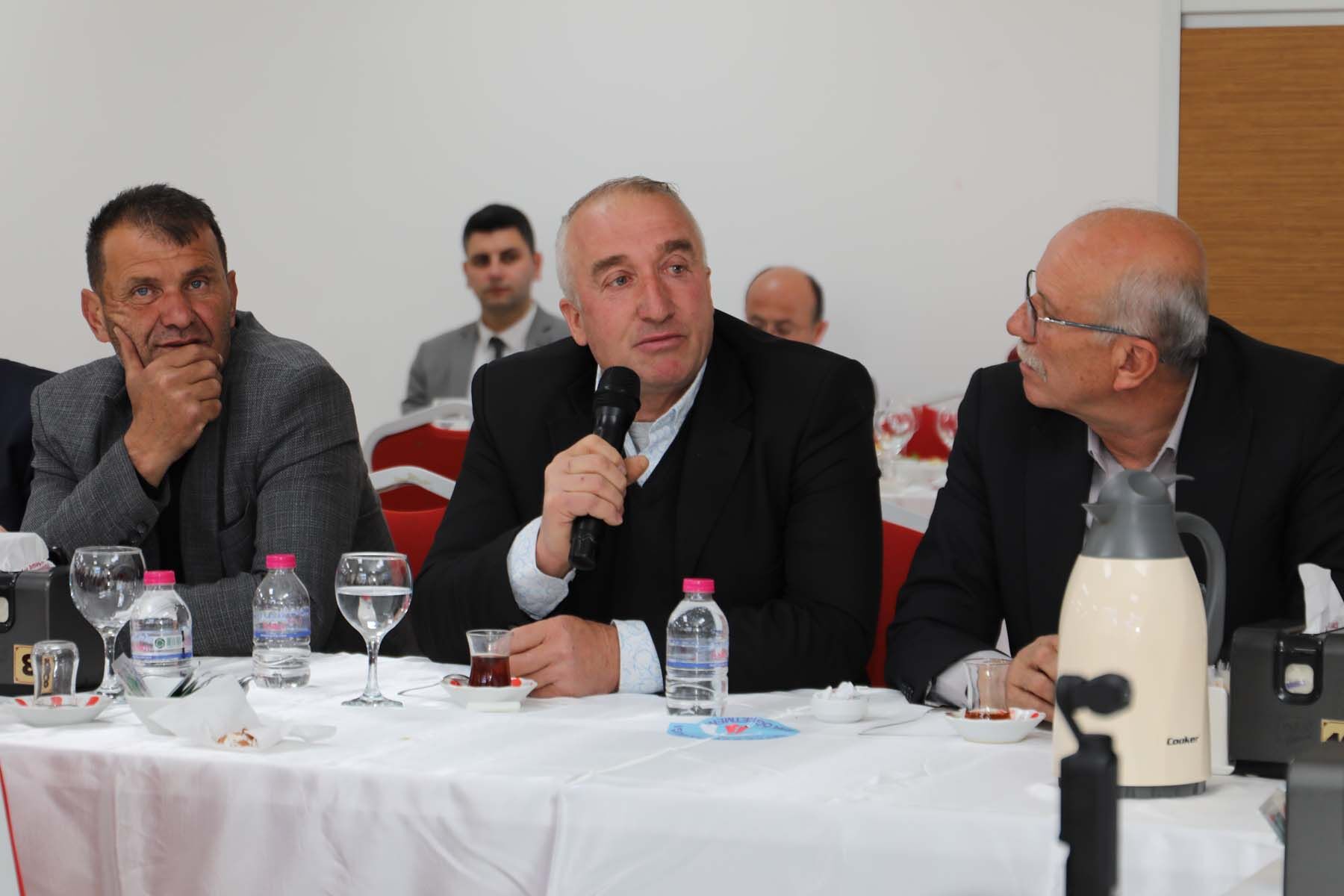 Başkan Kılıç; “Muhtarlar Buluşması” Toplantılarına Devam Ediyor (4)
