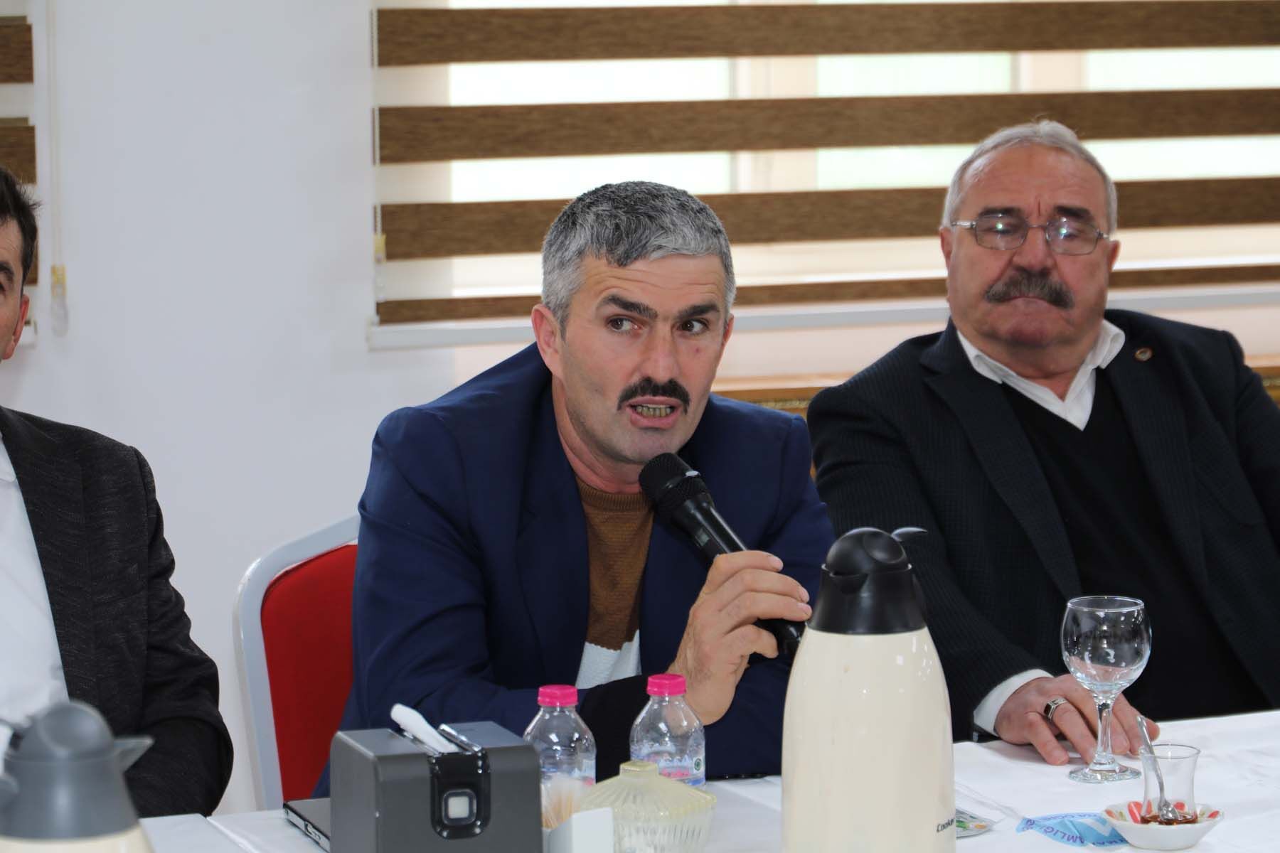 Başkan Kılıç; “Muhtarlar Buluşması” Toplantılarına Devam Ediyor (5)