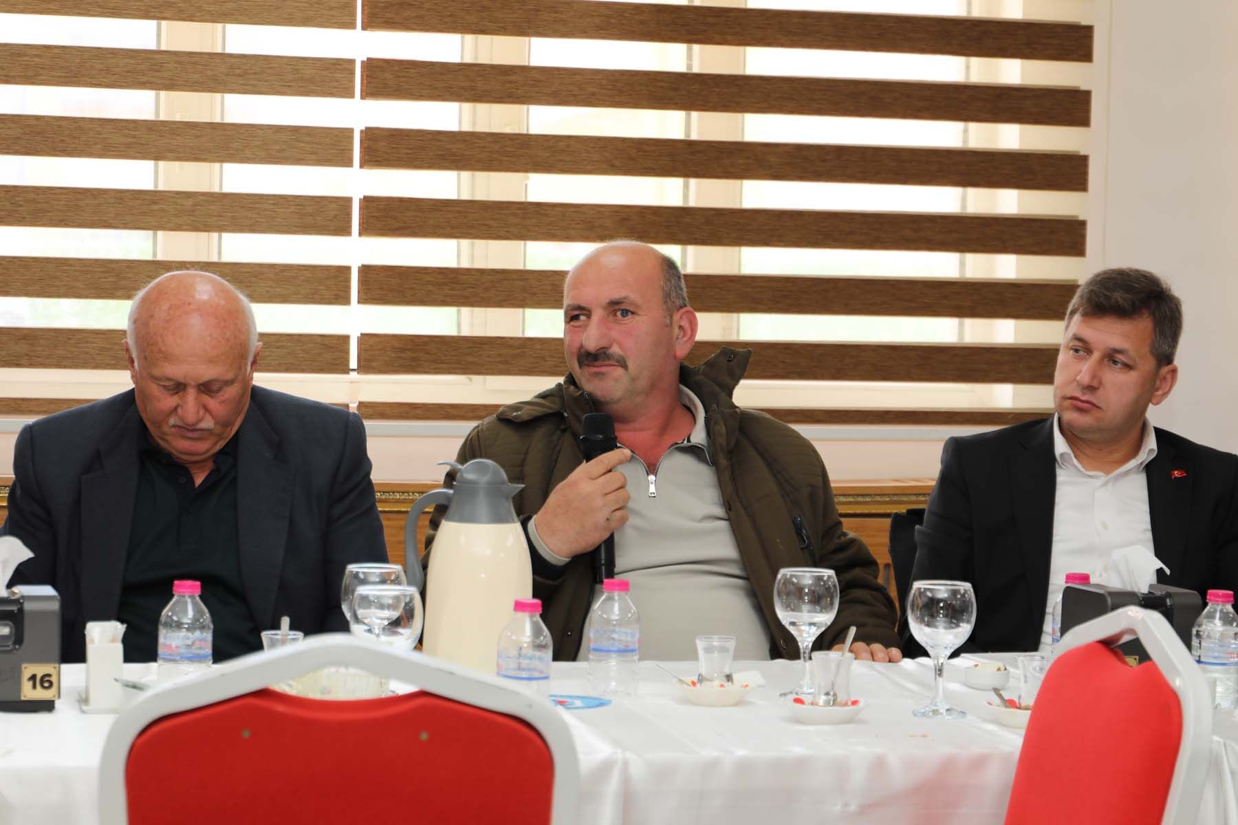 Başkan Kılıç; “Muhtarlar Buluşması” Toplantılarına Devam Ediyor (6)