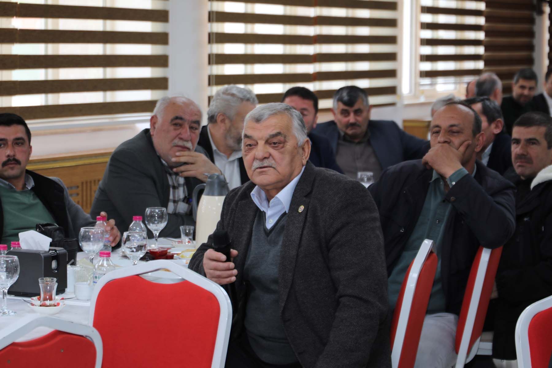 Başkan Kılıç; “Muhtarlar Buluşması” Toplantılarına Devam Ediyor (7)