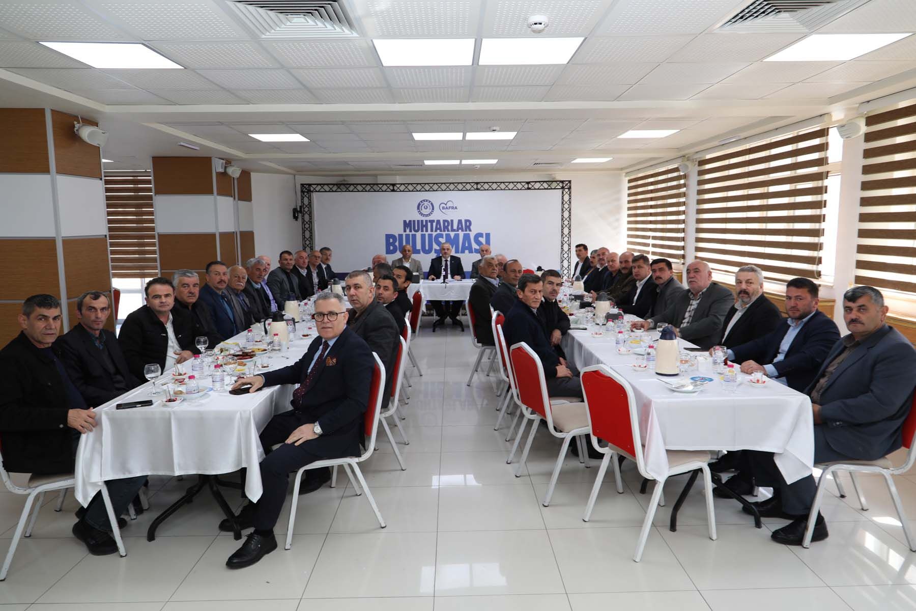 Başkan Kılıç; “Muhtarlar Buluşması” Toplantılarına Devam Ediyor (8)