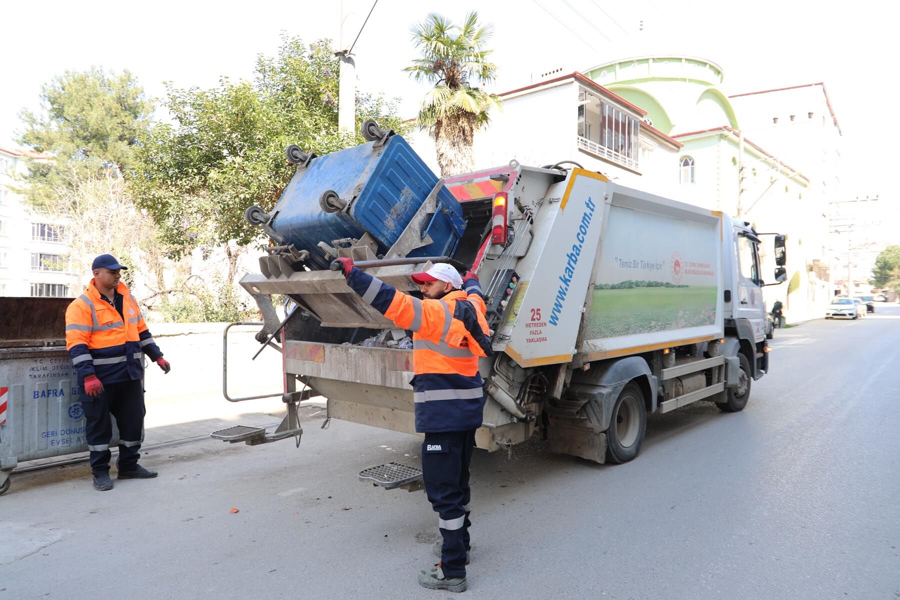 Başkan Kılıç “Temizlemek Bizim, Temiz Tutmak Hepimizin Görevi” (2)