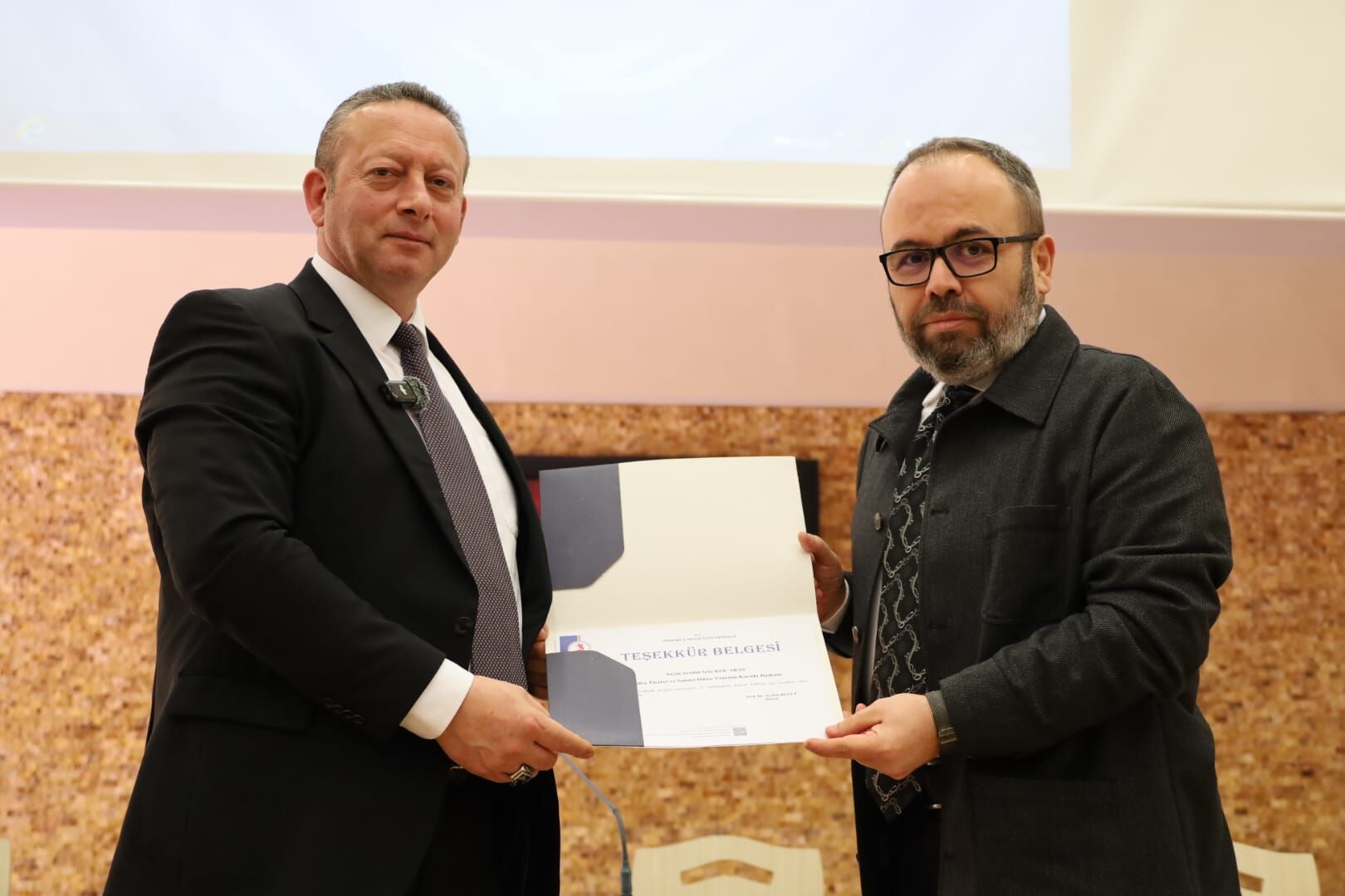 Başkan Kocabaş Öğrencilerle “Kariyer Ve Liderlik” Etkinliğinde Buluştu (1)