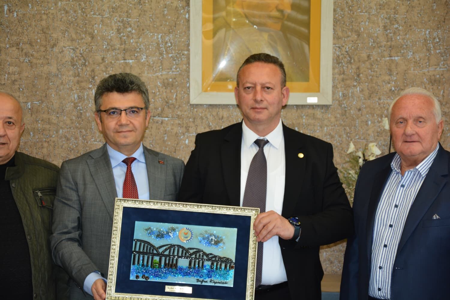 Başkan Serdal Sefa Kocabaş, Bafra Eczacılık Fakültesi’ni Ziyaret Etti (2)