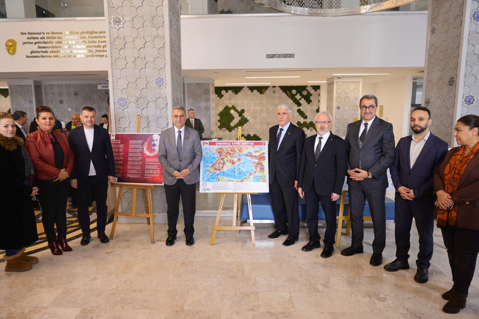 Çanakkale Ve Sarıkamış Fotoğraflarla İlkadım’da (3)