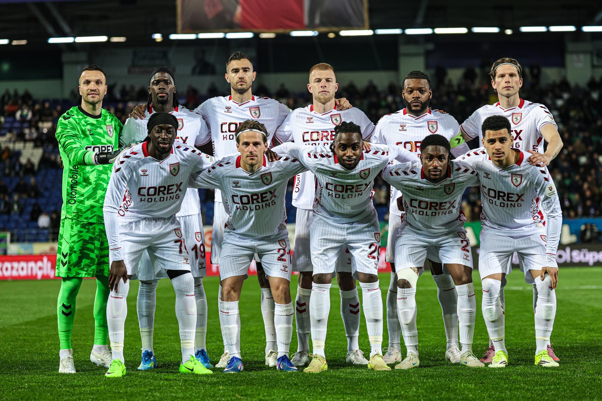 Çaykur Rizespor Sahasında Samsunspor'u 4 1 Mağlup Etti (2)
