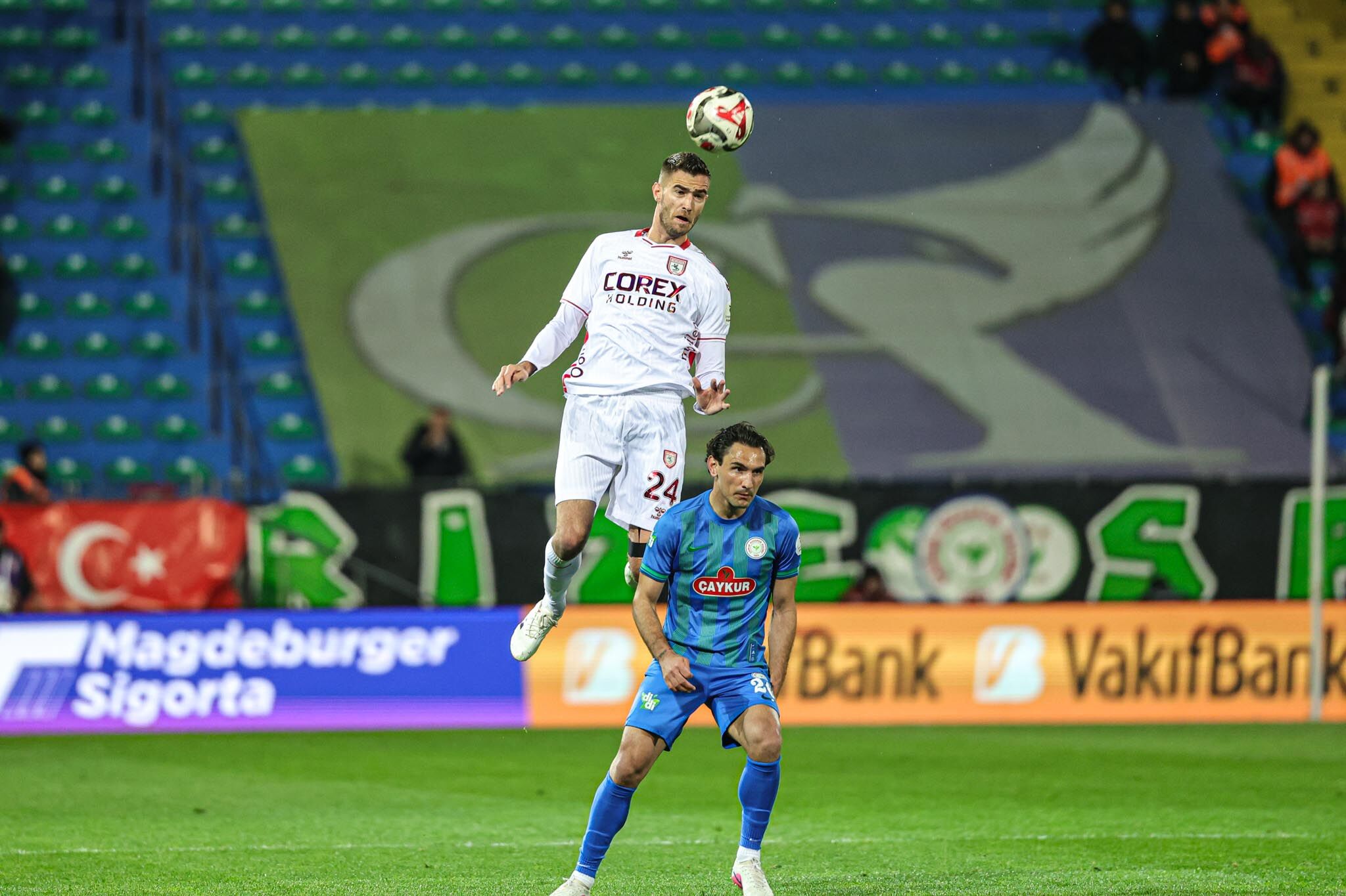 Çaykur Rizespor Sahasında Samsunspor'u 4 1 Mağlup Etti (4)