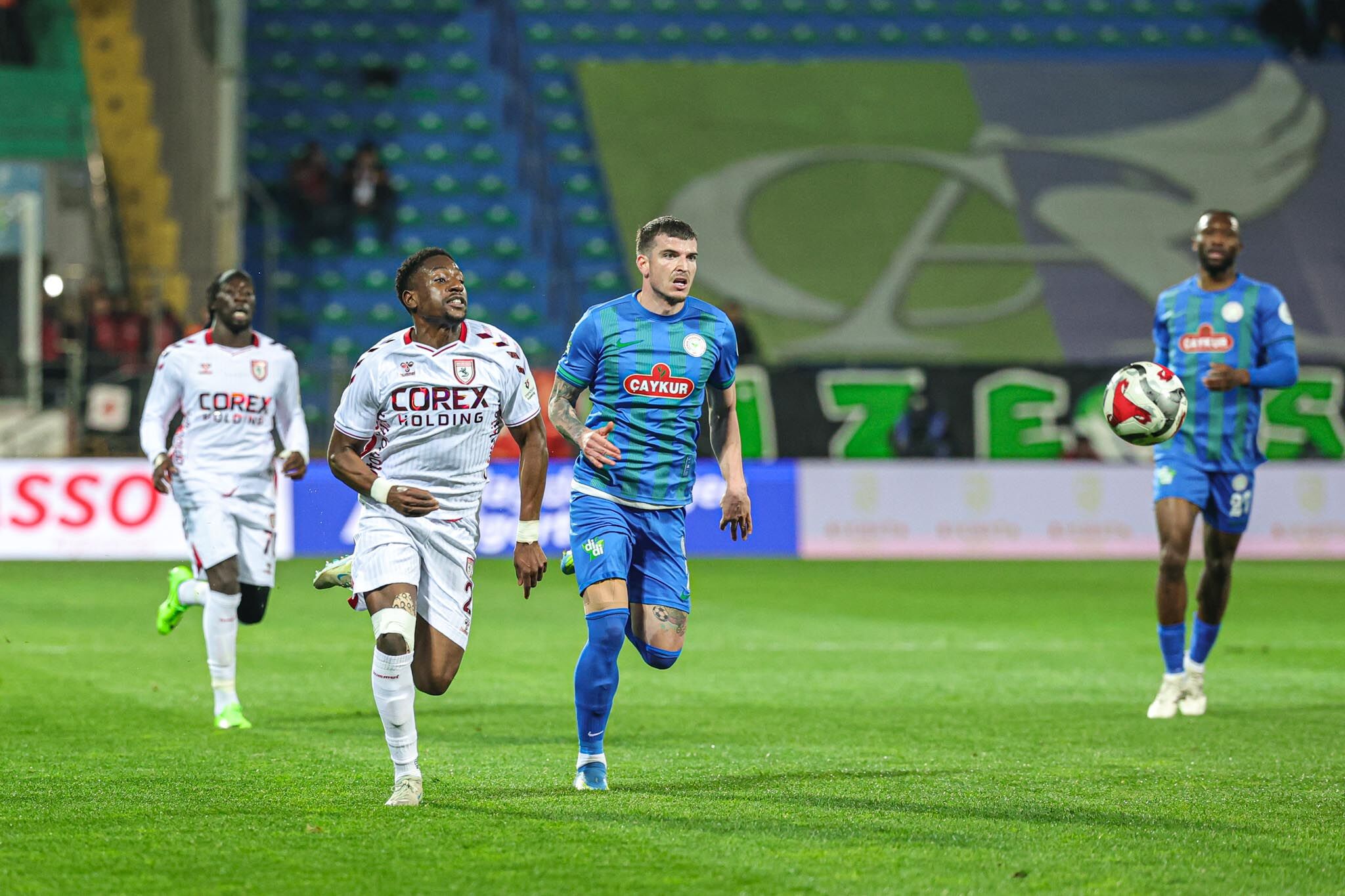 Çaykur Rizespor Sahasında Samsunspor'u 4 1 Mağlup Etti (5)