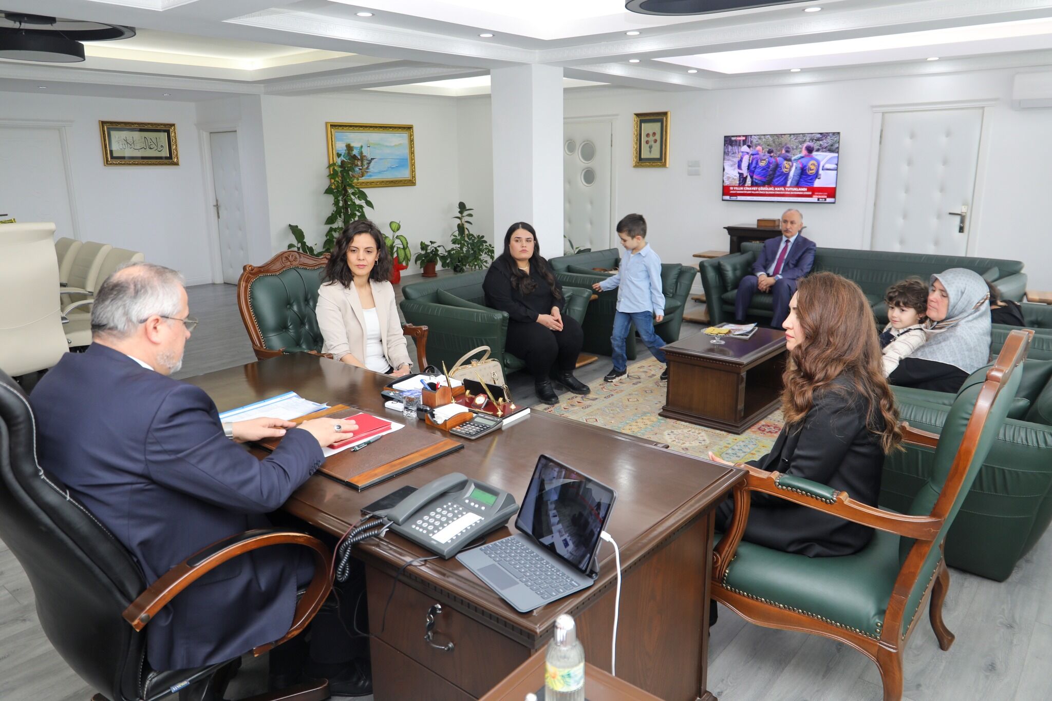 “Engelsiz Bafra” Vizyonu Güçleniyor (4)