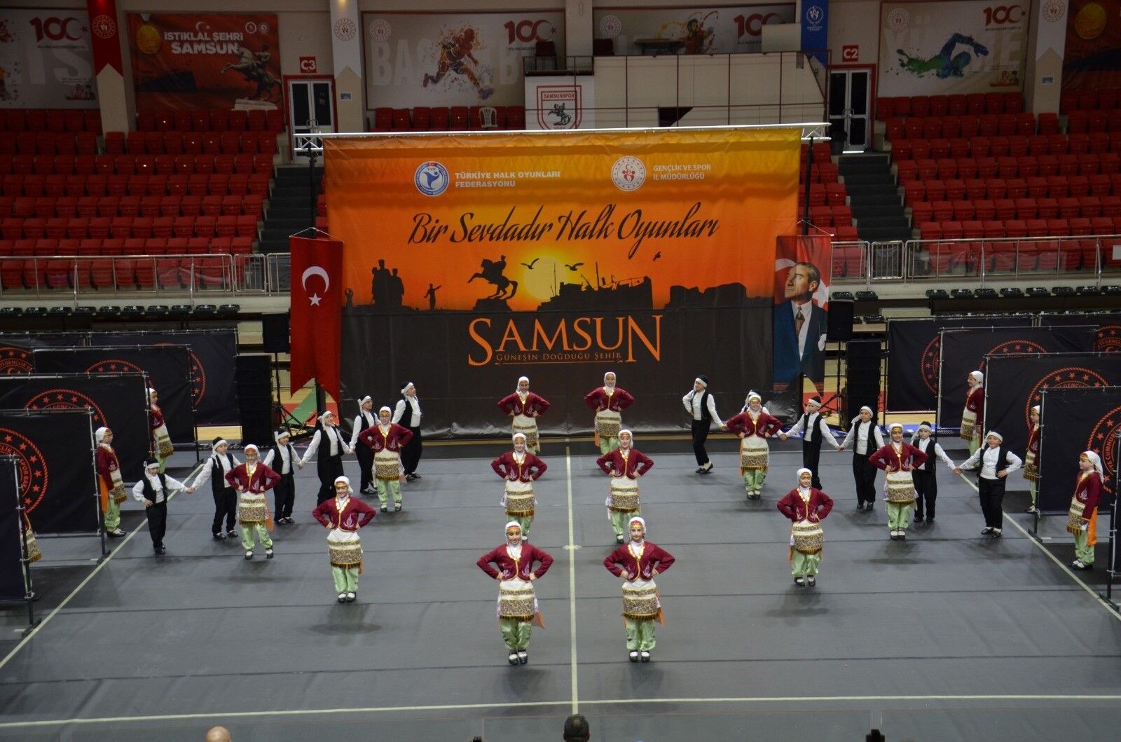 İlkadımlı Gençlerden 4 Il Birinciliği (1)
