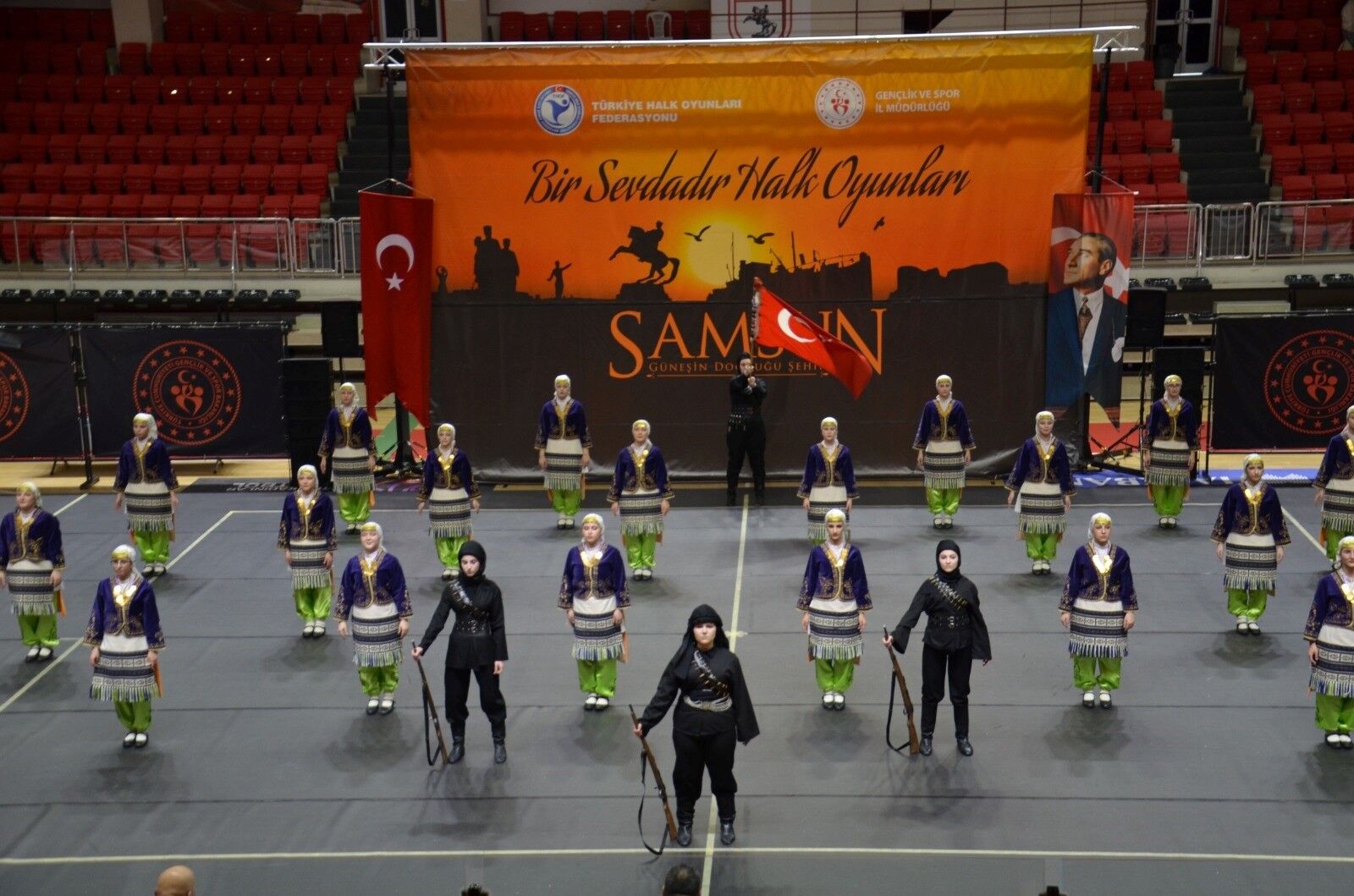 İlkadımlı Gençlerden 4 Il Birinciliği (2)