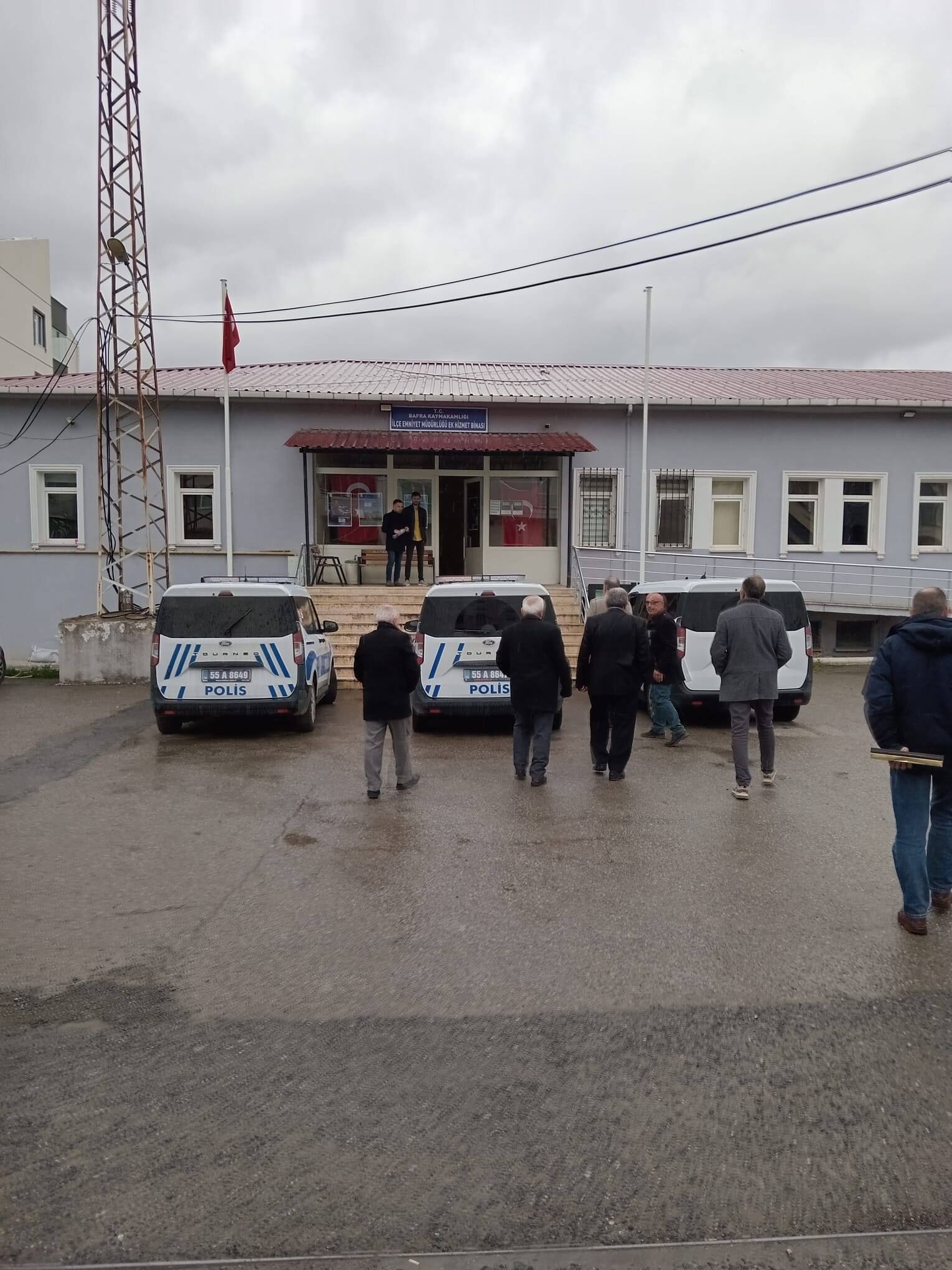 İyi̇ Parti Bafra İlçe Başkanlığı’ndan Polis Haftası Ziyareti (2)