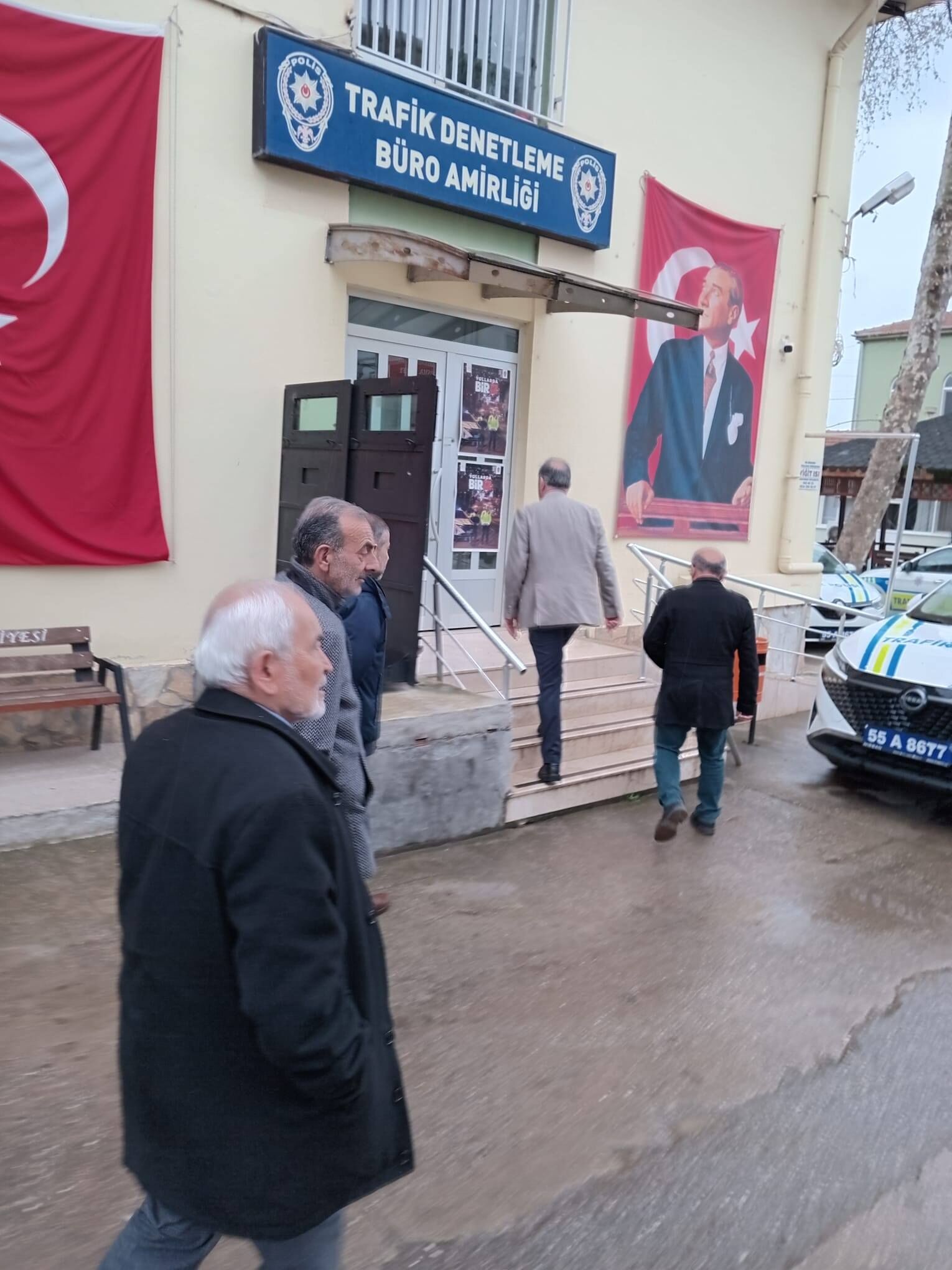 İyi̇ Parti Bafra İlçe Başkanlığı’ndan Polis Haftası Ziyareti (4)