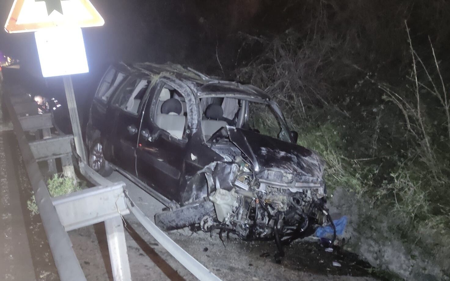 Kavak'da Trafik Kazası 3 Ağır Yaralı (1)
