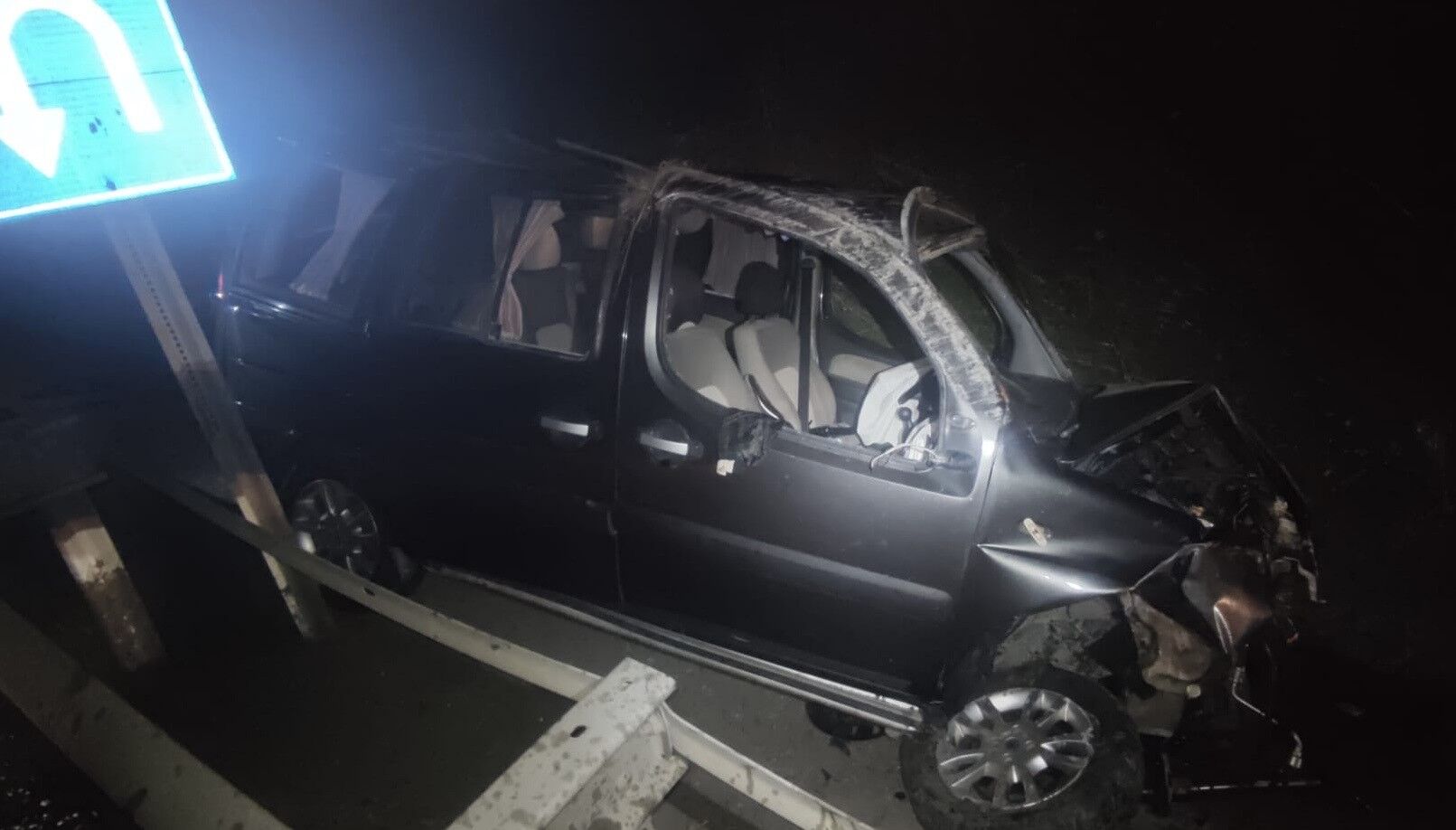 Kavak'da Trafik Kazası 3 Ağır Yaralı (2)