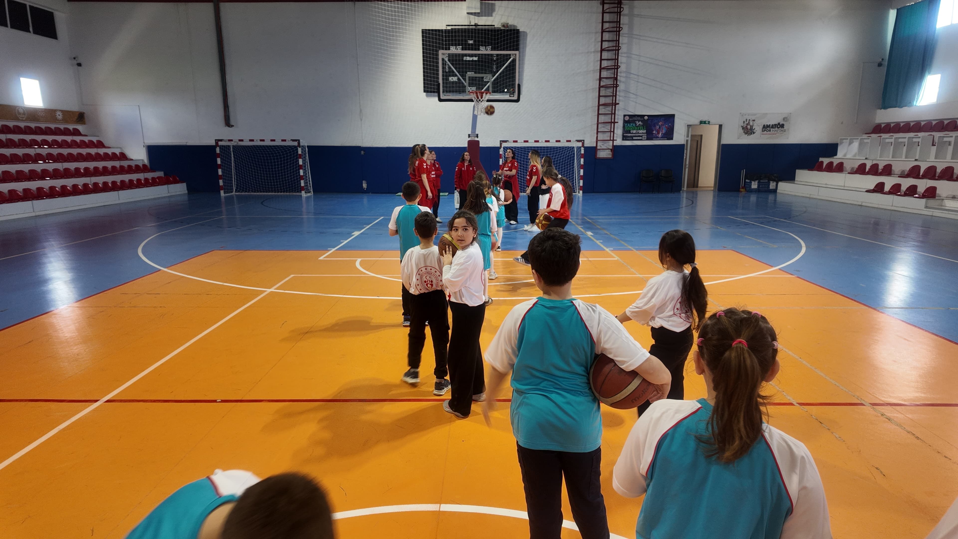 Kuzeyin Perileri’nden Genç Sporculara Anlamlı Ziyaret (2)