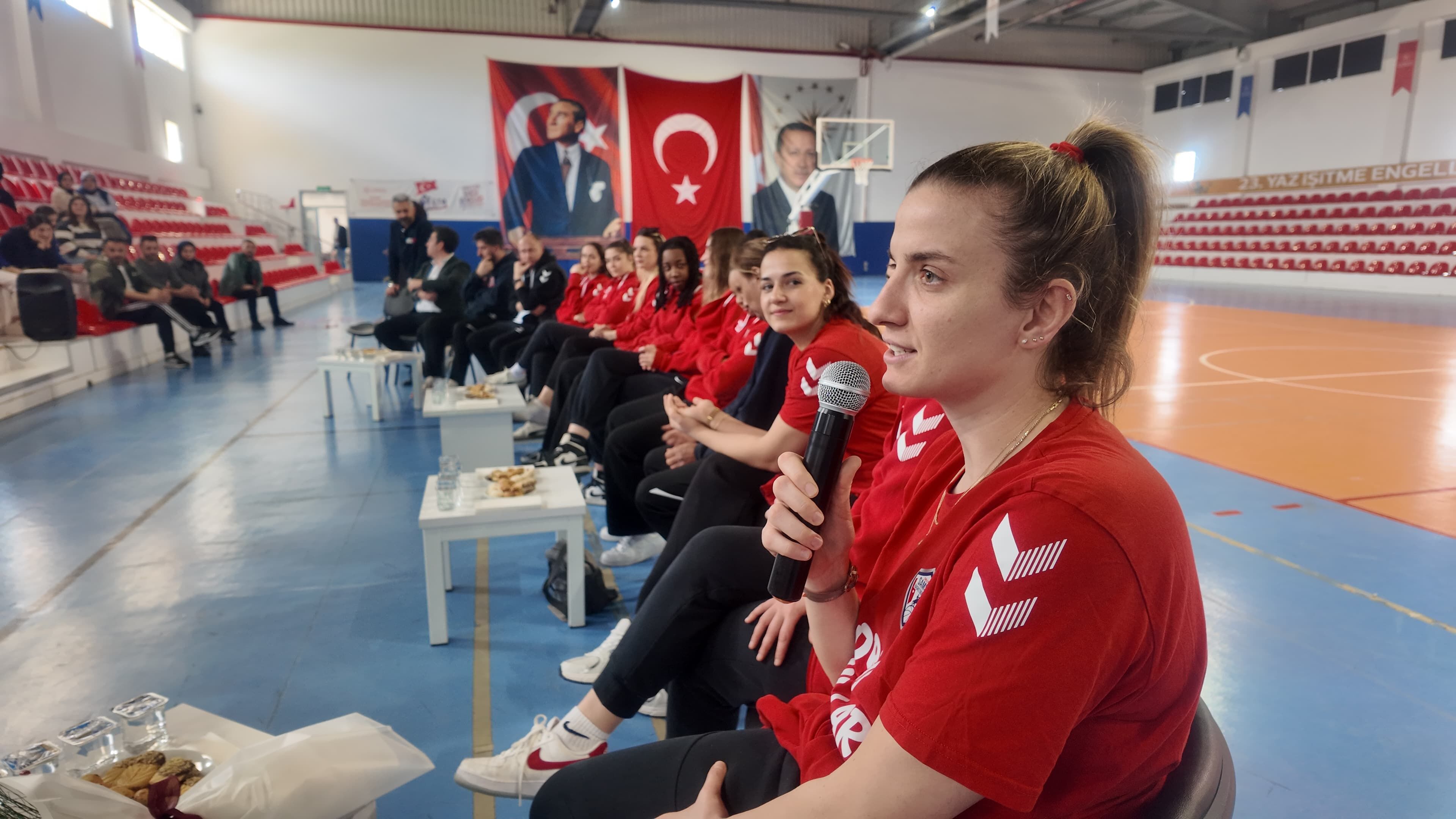 Kuzeyin Perileri’nden Genç Sporculara Anlamlı Ziyaret (5)