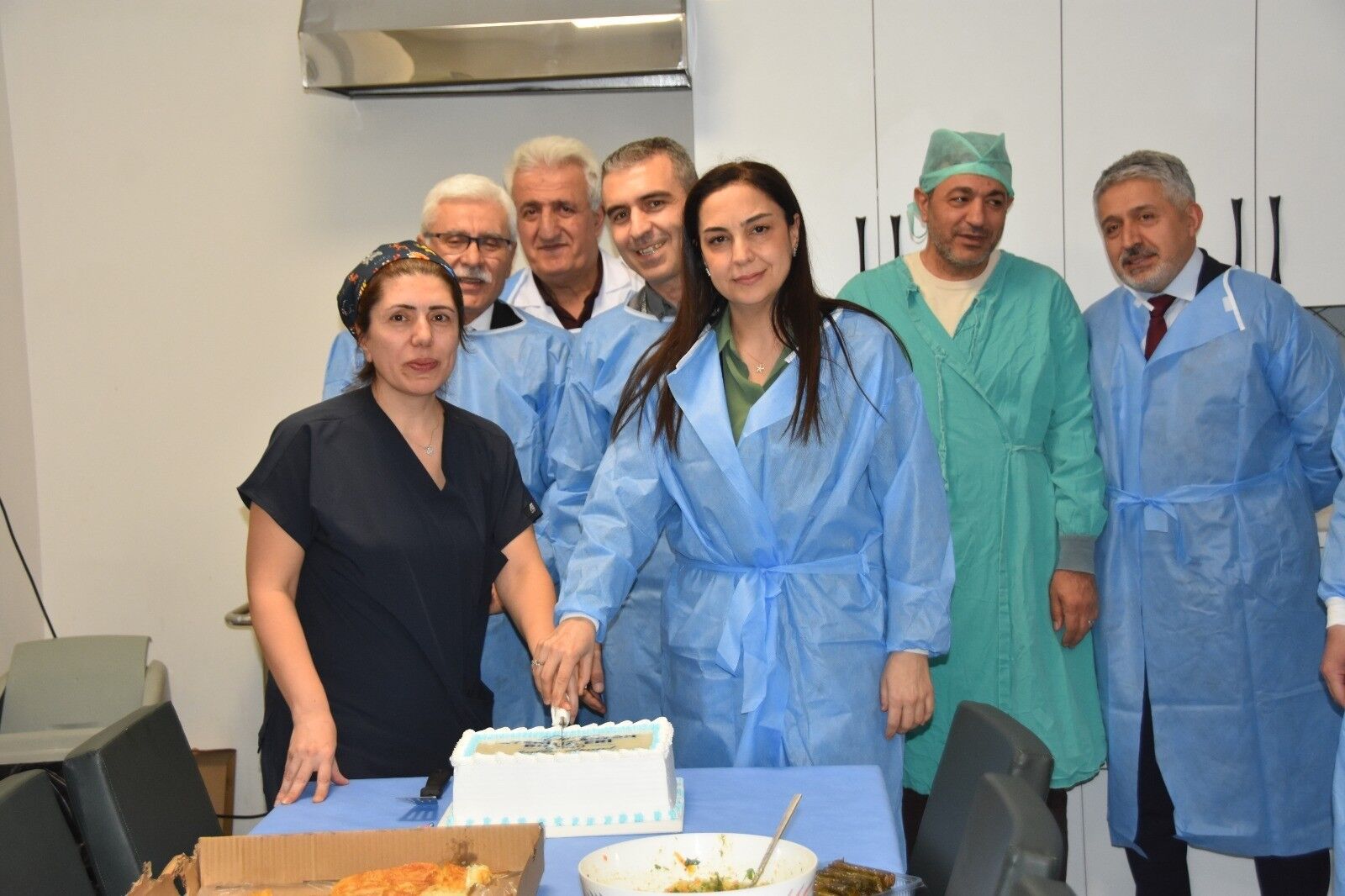 Omü Sterilizasyon Ünitesi Kapılarını Açtı (2)