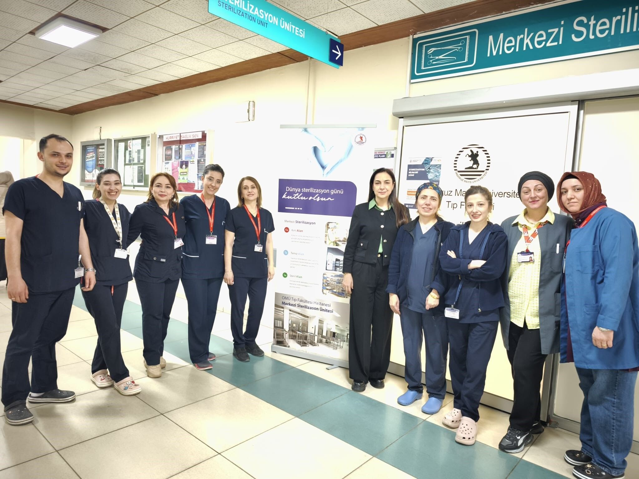 Omü Sterilizasyon Ünitesi Kapılarını Açtı (3)