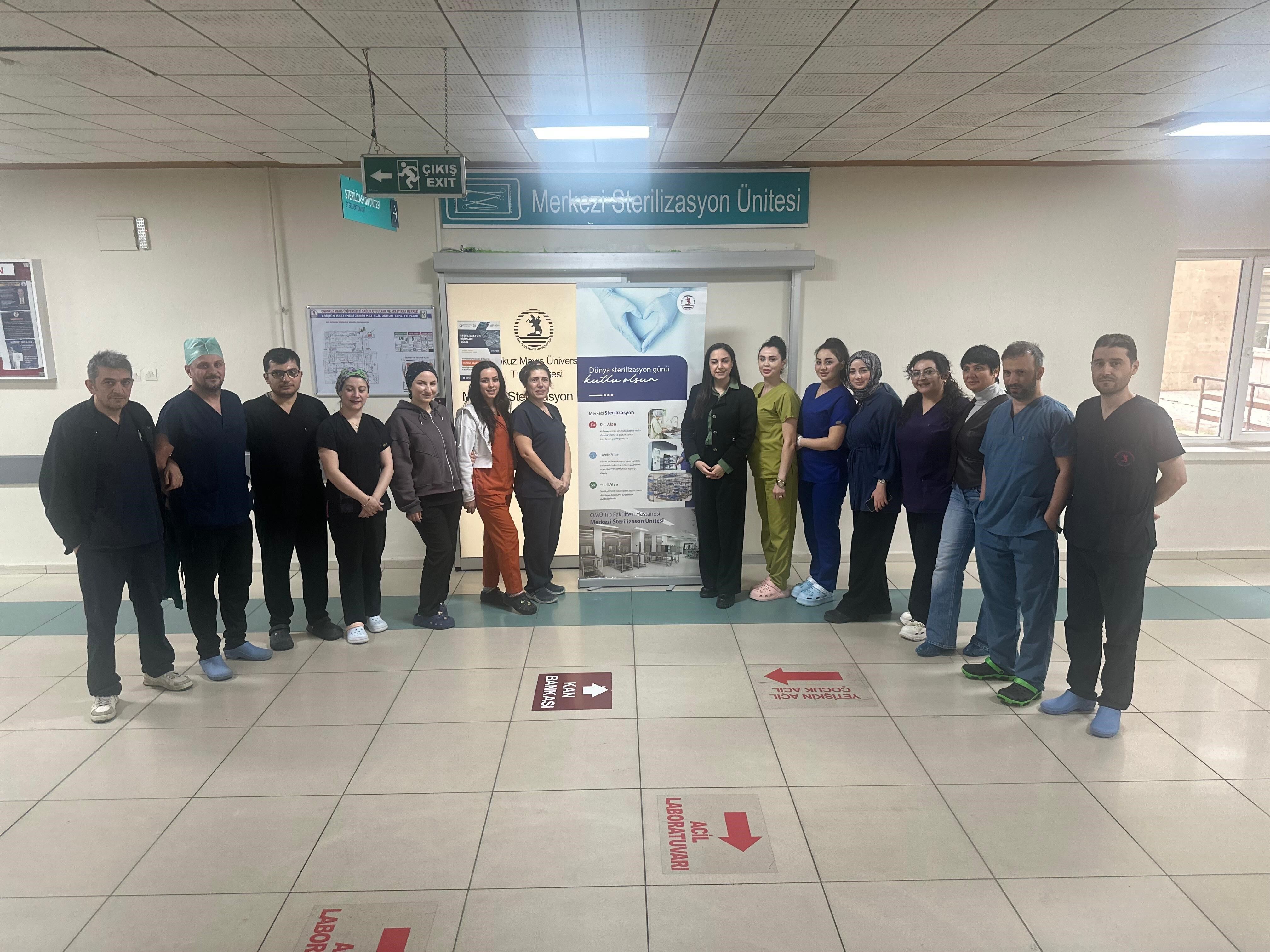 Omü Sterilizasyon Ünitesi Kapılarını Açtı (4)