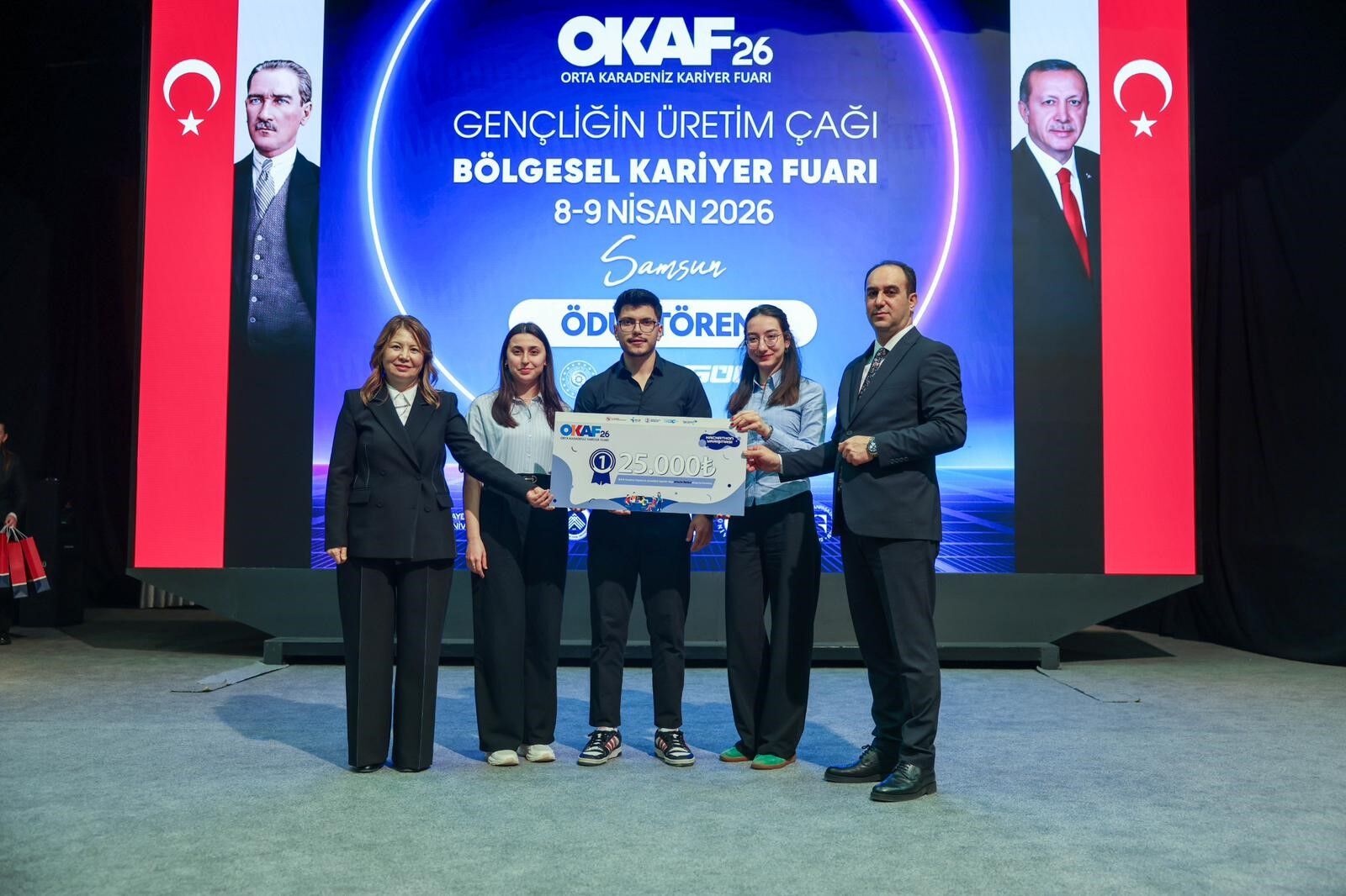 Orta Karadeniz Kariyer Fuarı