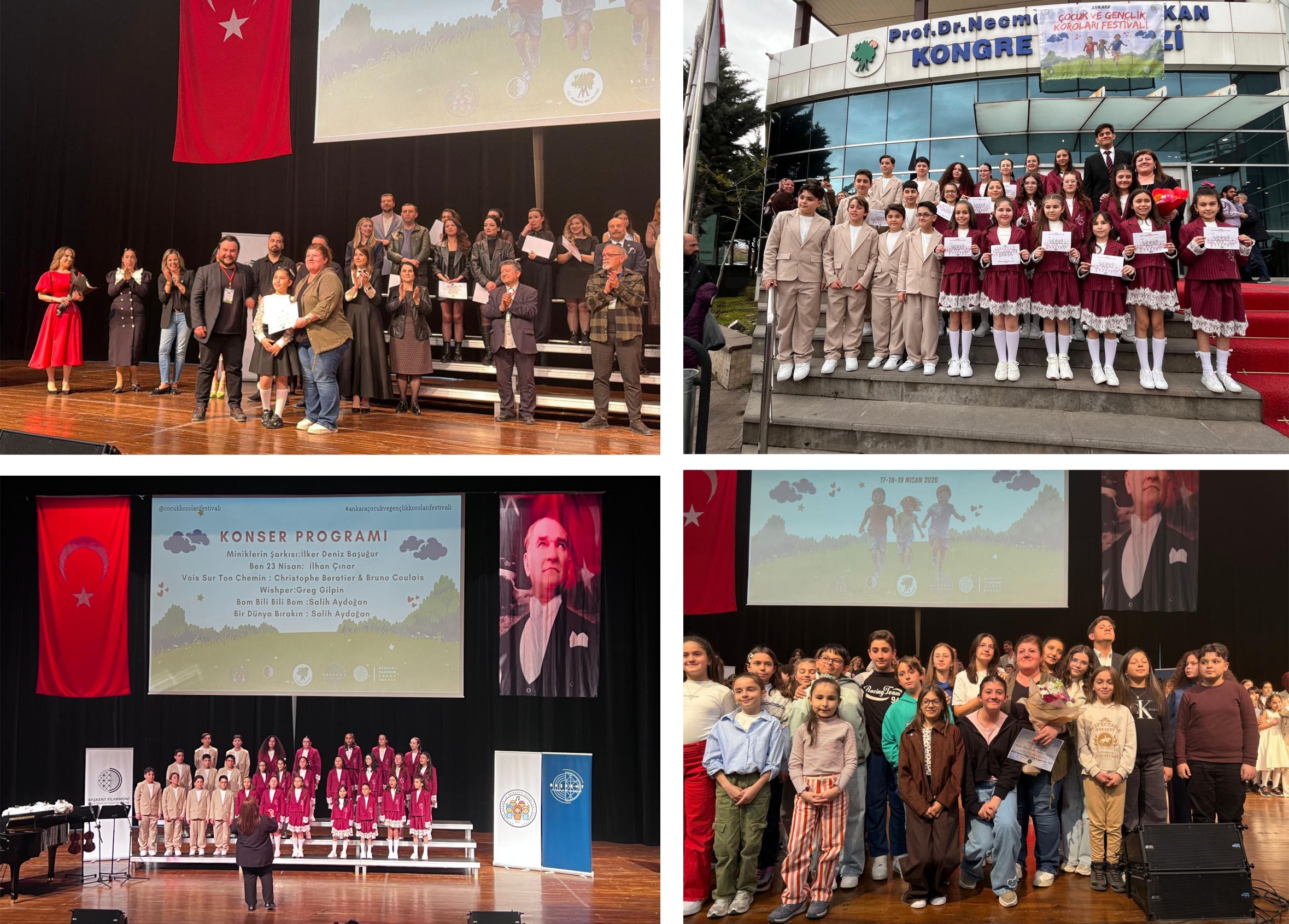 Samsun Bi̇lsem'in 'Kuzey’in Yıldızları' Ankara'da Devleşti