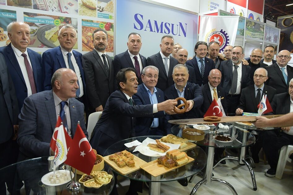 Samsun, Yöresel Ürünler Fuarı’nın Yıldızı Oldu (6)
