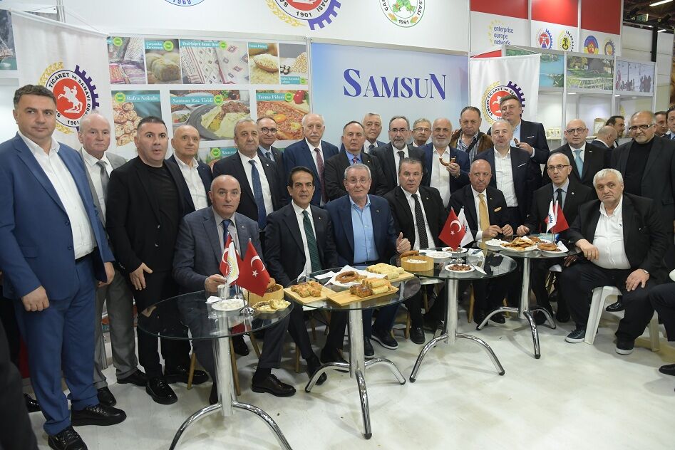 Samsun, Yöresel Ürünler Fuarı’nın Yıldızı Oldu (7)
