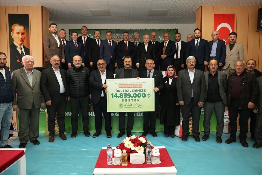 Samsun'da 376 Çiftçiye Tohum Ve Gübre Dağıtıldı (2)