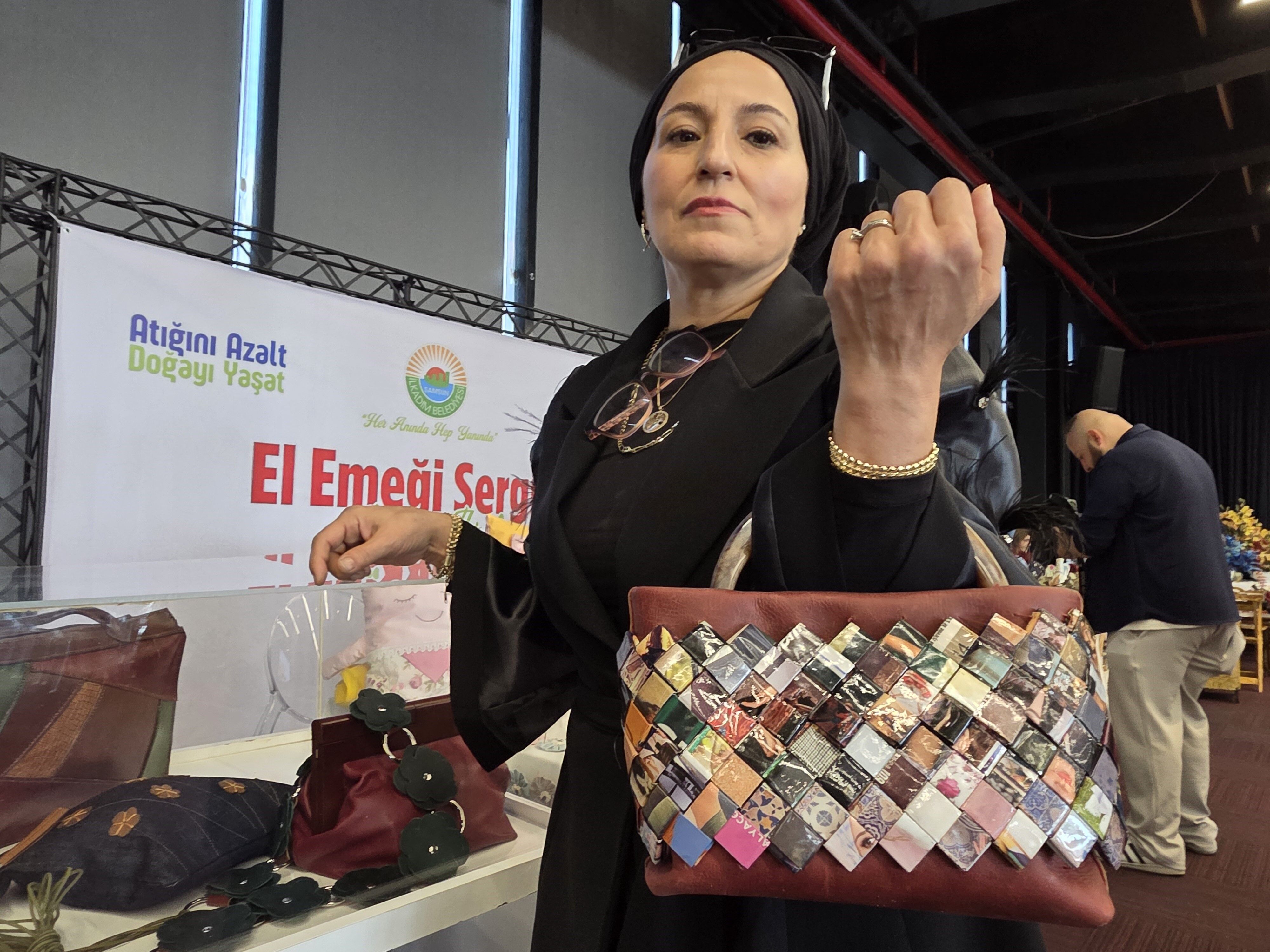 Samsun'da Atık Deriler Yeniden Ekonomiye Kazandırılıyor (1)