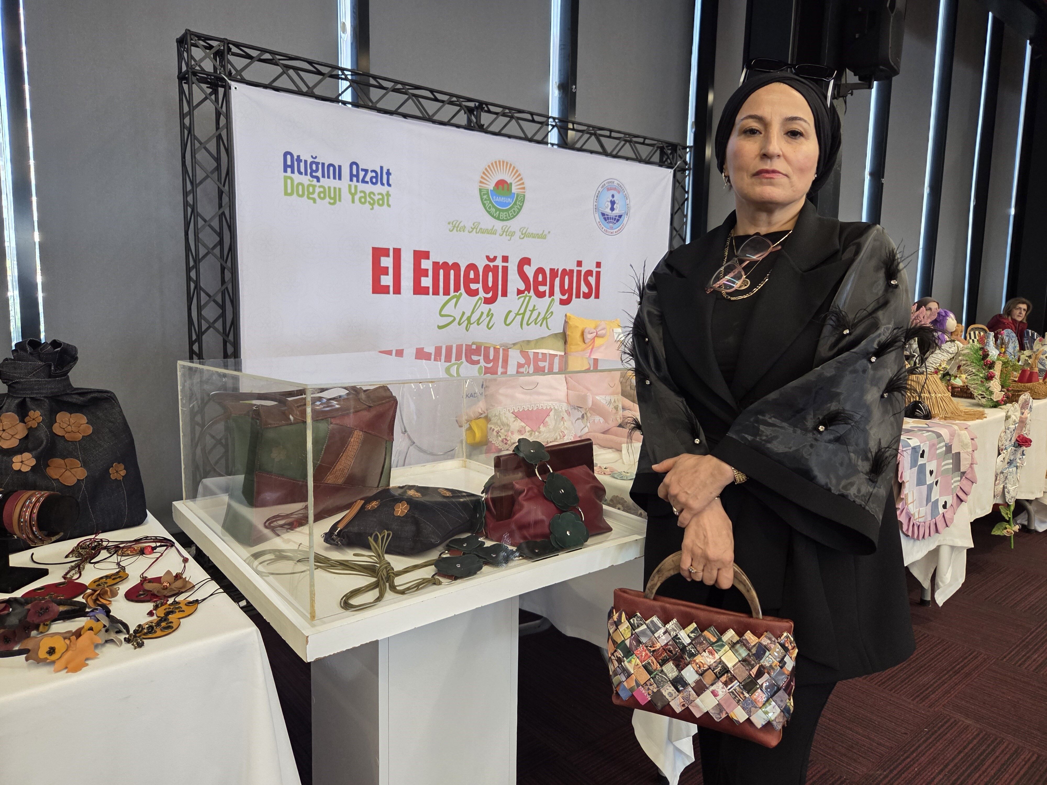 Samsun'da Atık Deriler Yeniden Ekonomiye Kazandırılıyor (7)