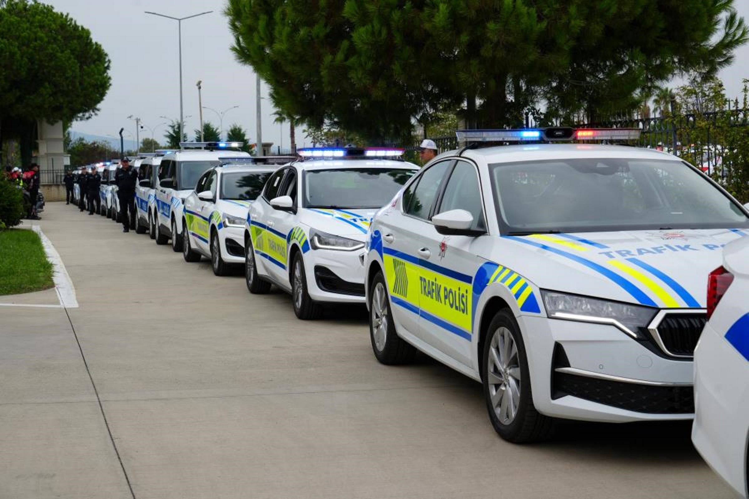 Samsun'da Emniyete Araç Takviyesi Meyvesini Verdi (1)